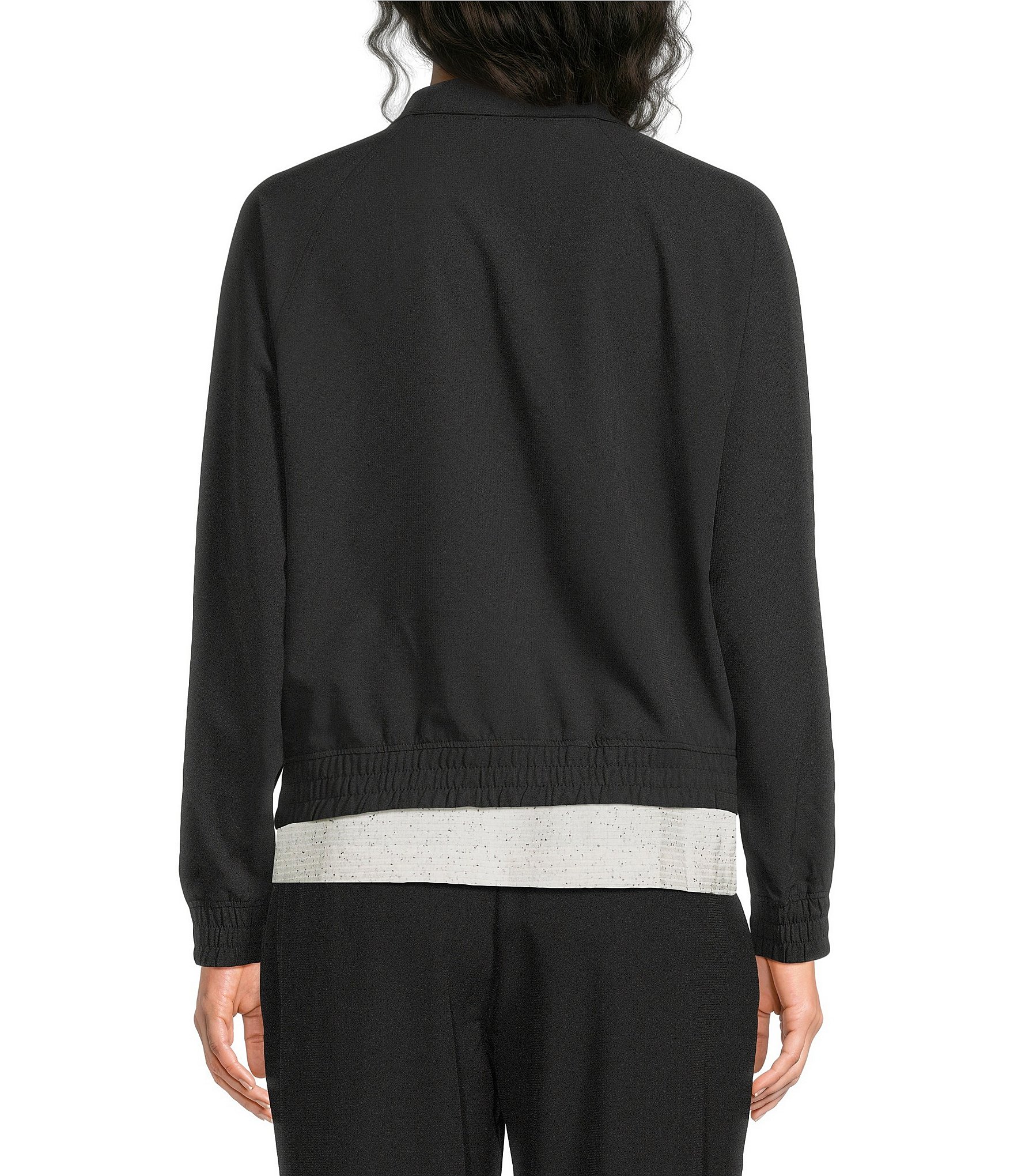 Westbound Long Sleeve Zip Up Jacket