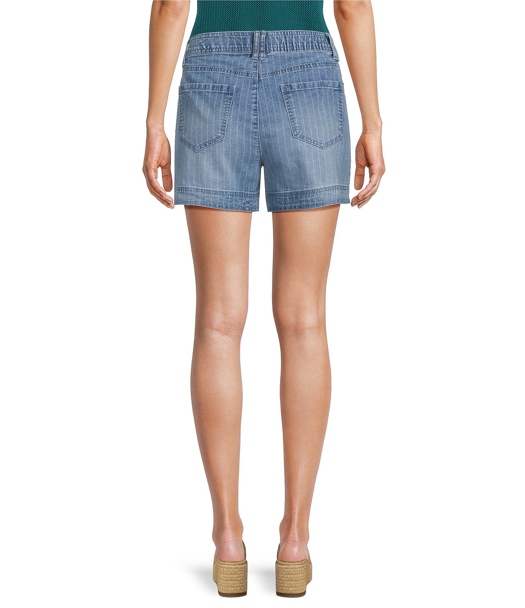 Westbound Mid-Rise 5 Pocket Shorts