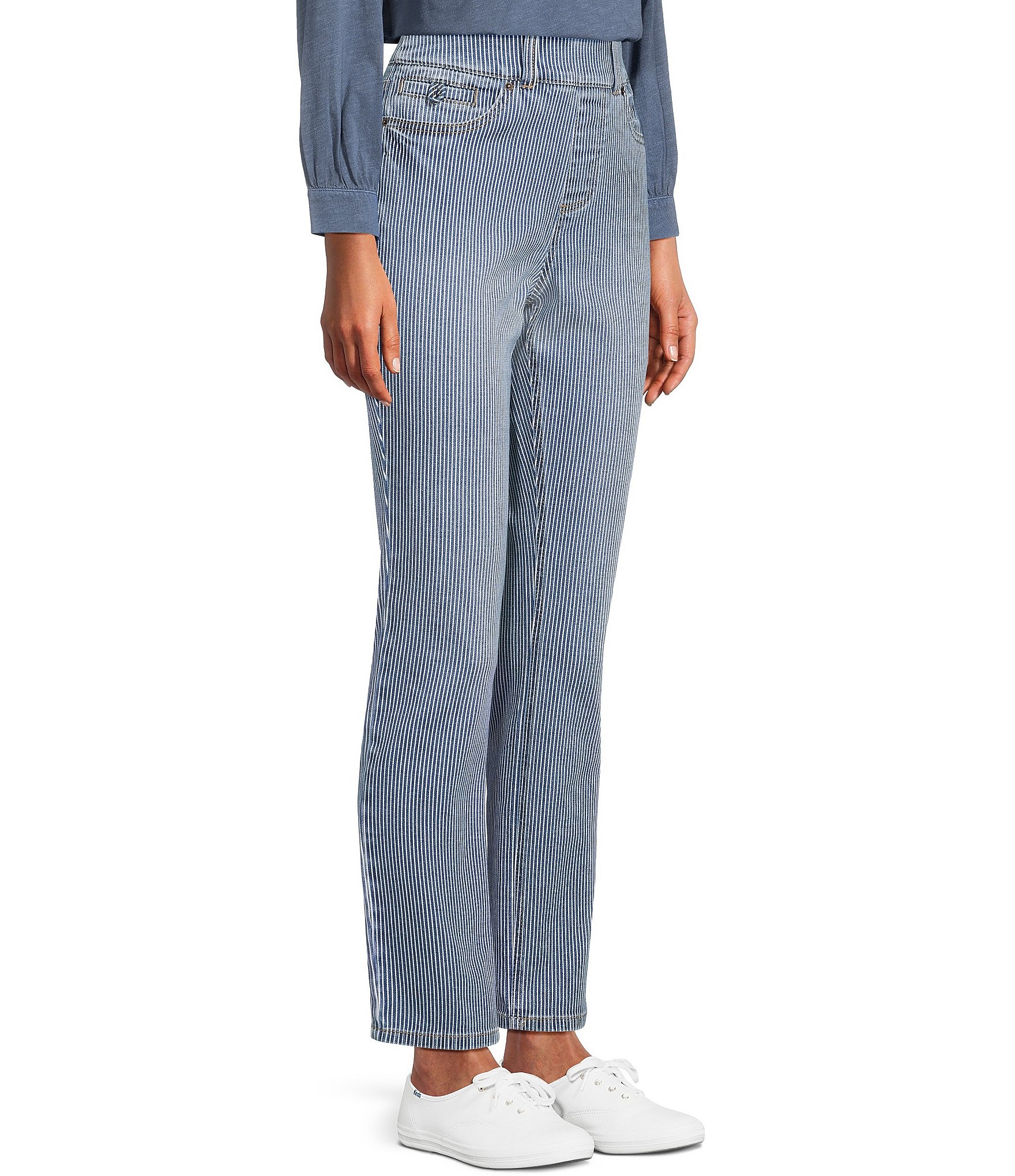 Westbound Petite High Rise Pull-On Skinny Pants