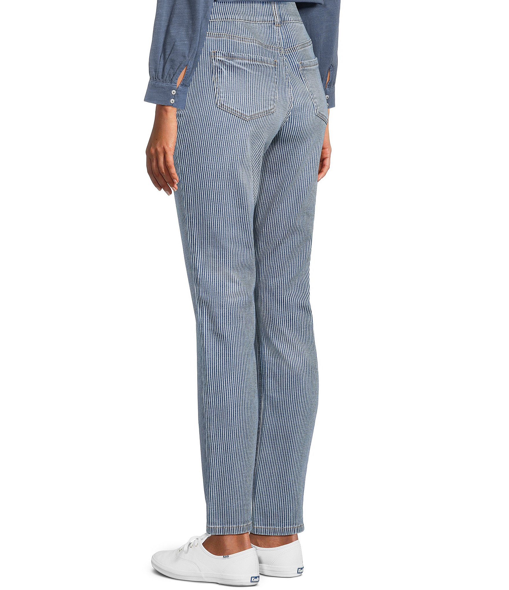 Westbound Petite High Rise Pull-On Skinny Pants