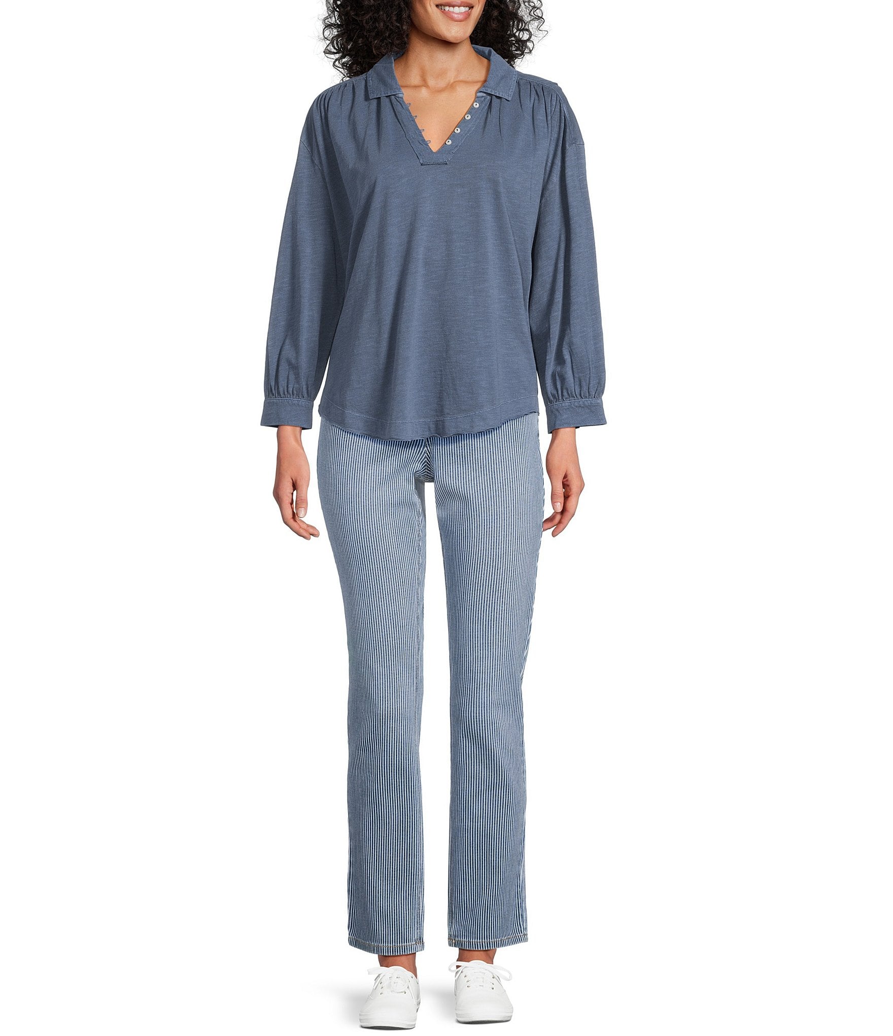 Westbound Petite High Rise Pull-On Skinny Pants