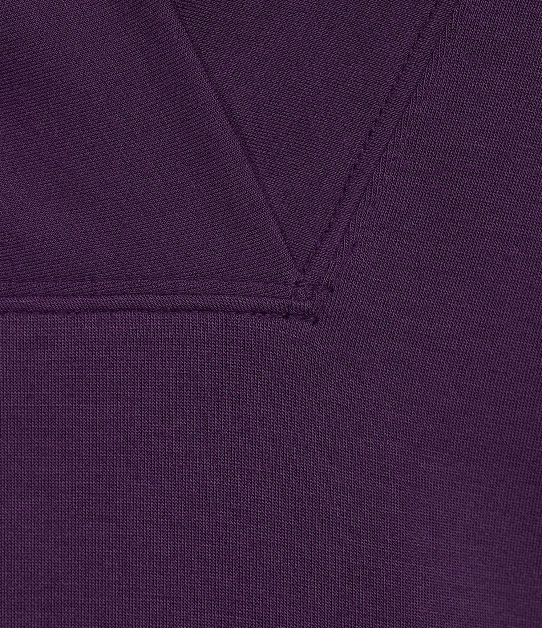 Westbound Petite Size Long Sleeve V-Neck Soft Touch Top