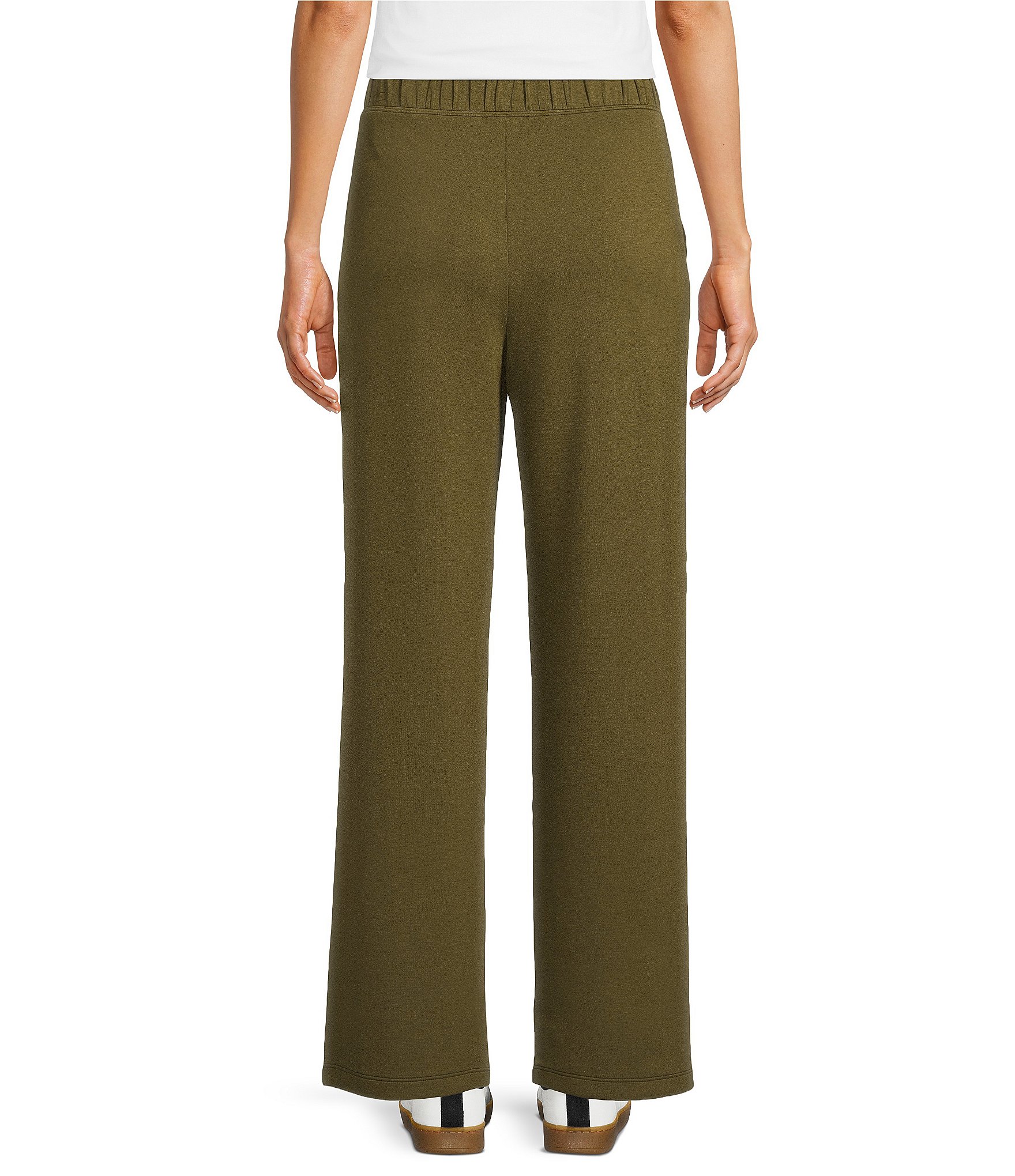 Westbound Petite Size Pull-On Soft Touch Pants