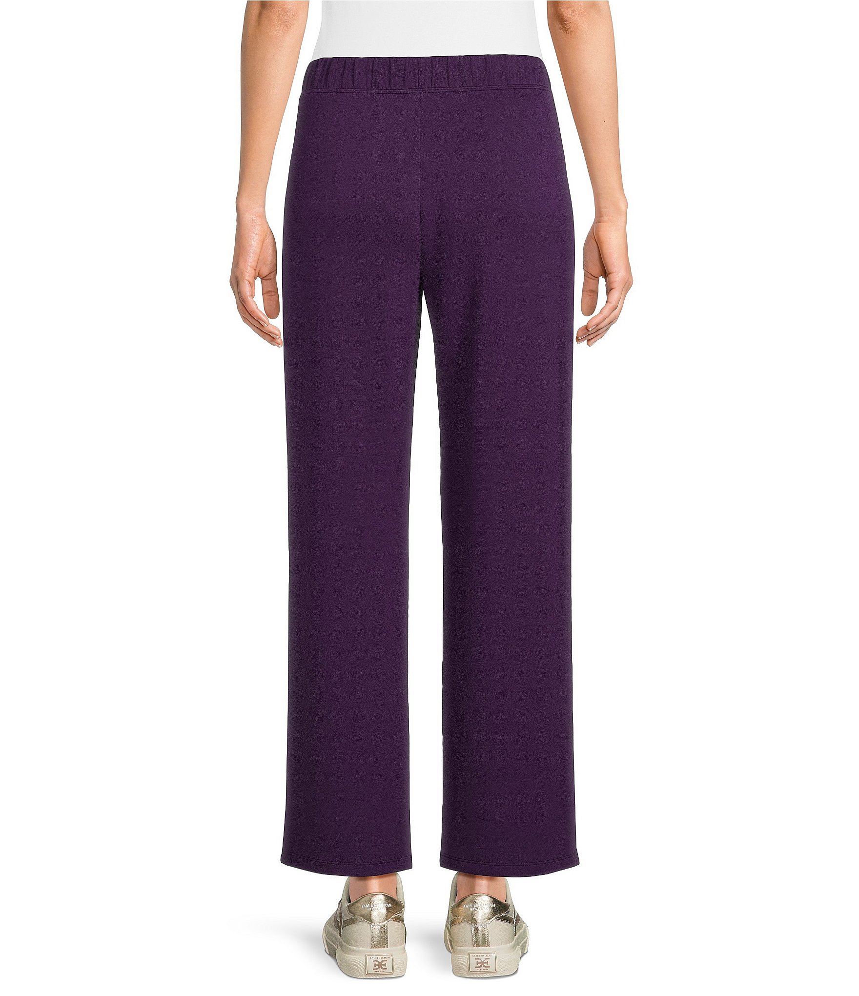 Westbound Petite Size Pull-On Soft Touch Pants