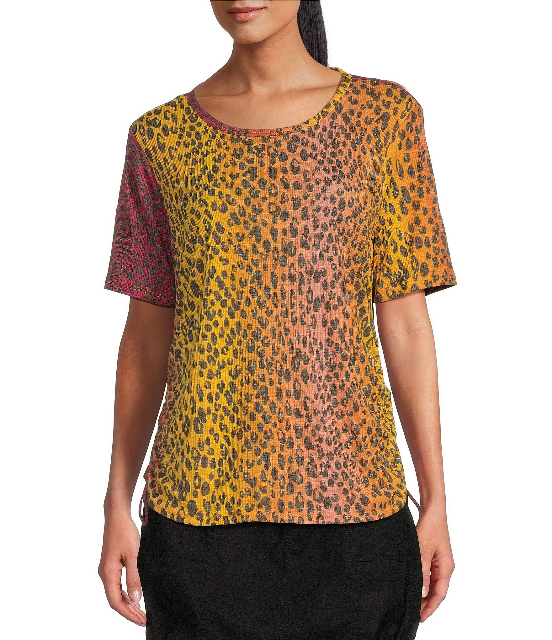 Petite animal print best sale