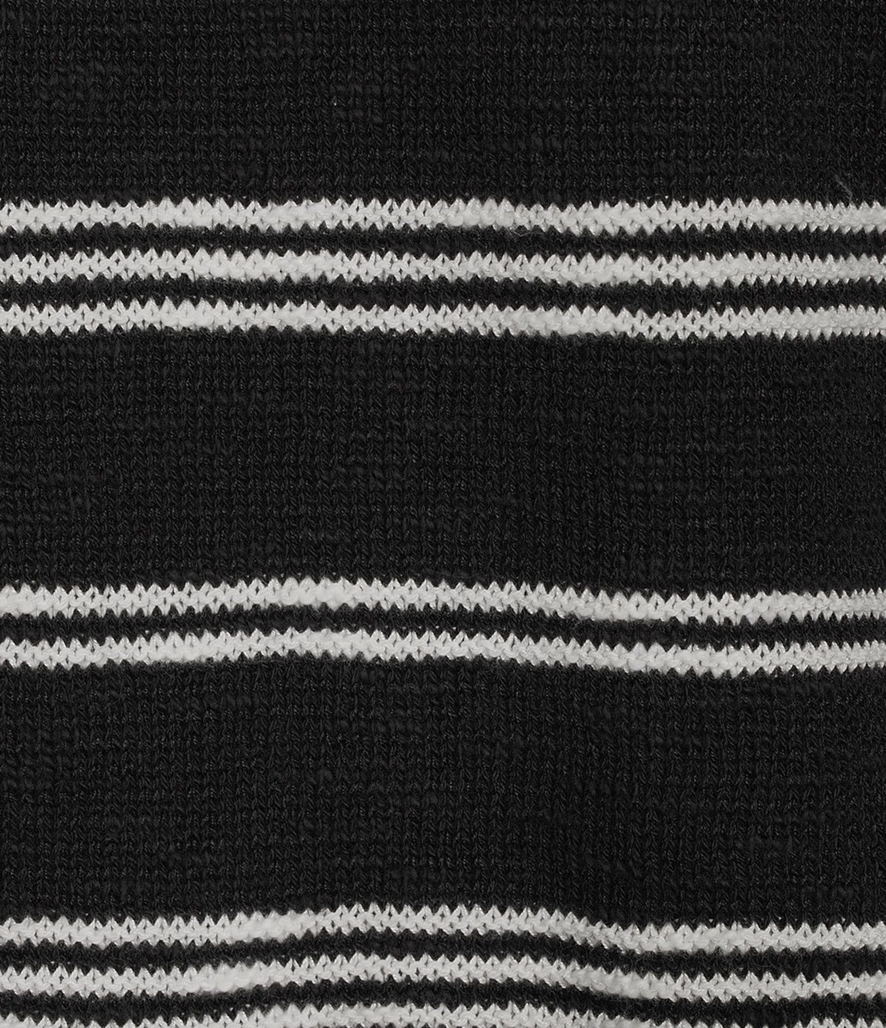 Westbound Petite Size Stripe Short Sleeve Crew Neck Sweater Top