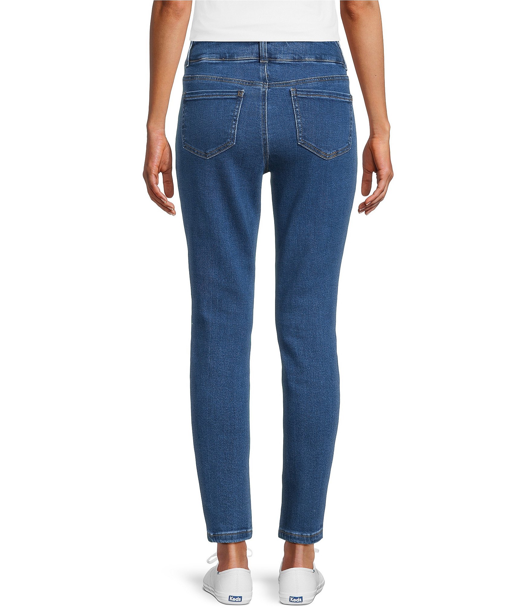 Westbound Petite Size the High Rise Fit Skinny Jeans