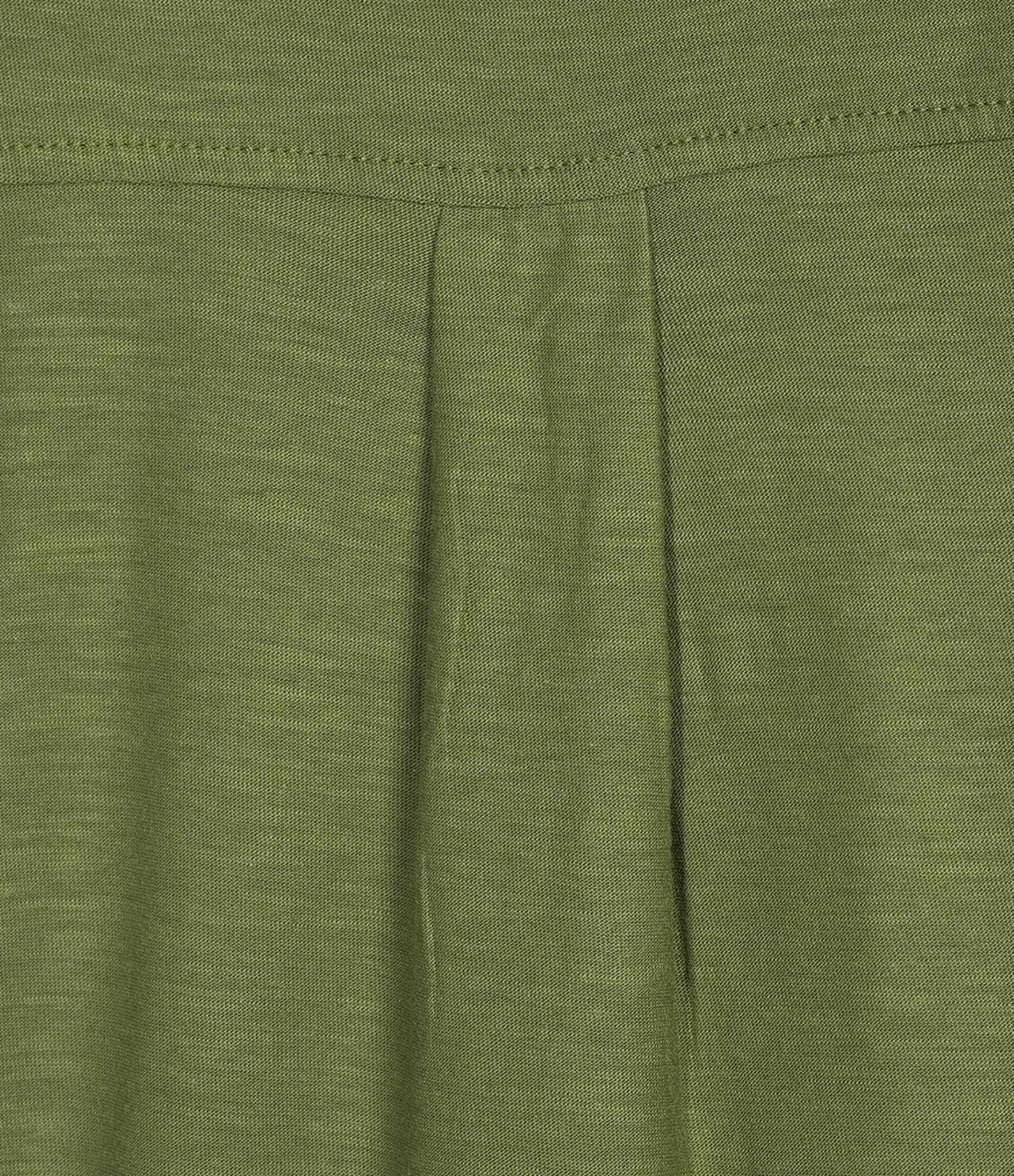 Westbound Plus Size 3/4 Sleeve Knit Crew Neck Top