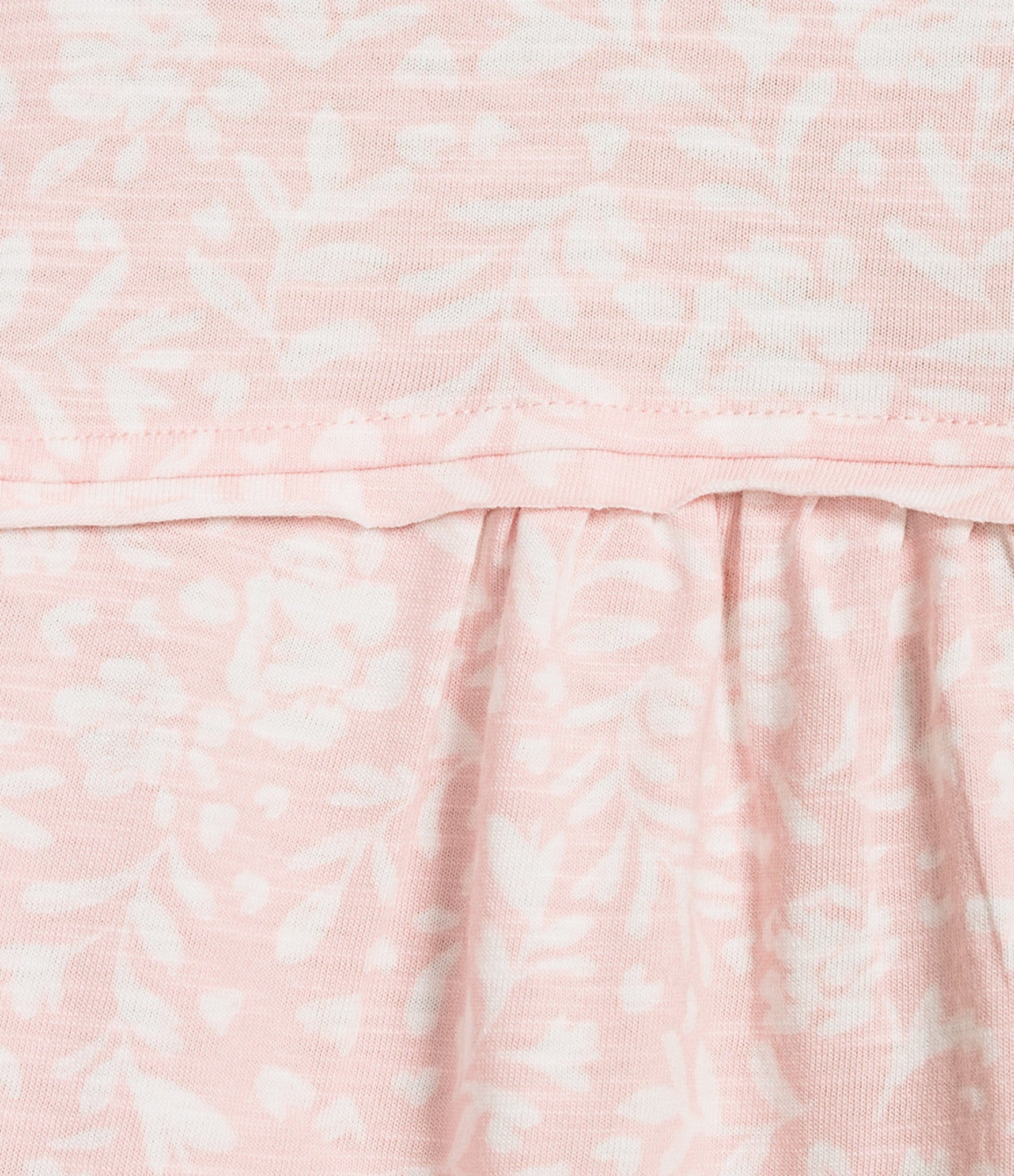 Westbound Plus Size 3/4 Sleeve V Neck Collared Slub Knit Top