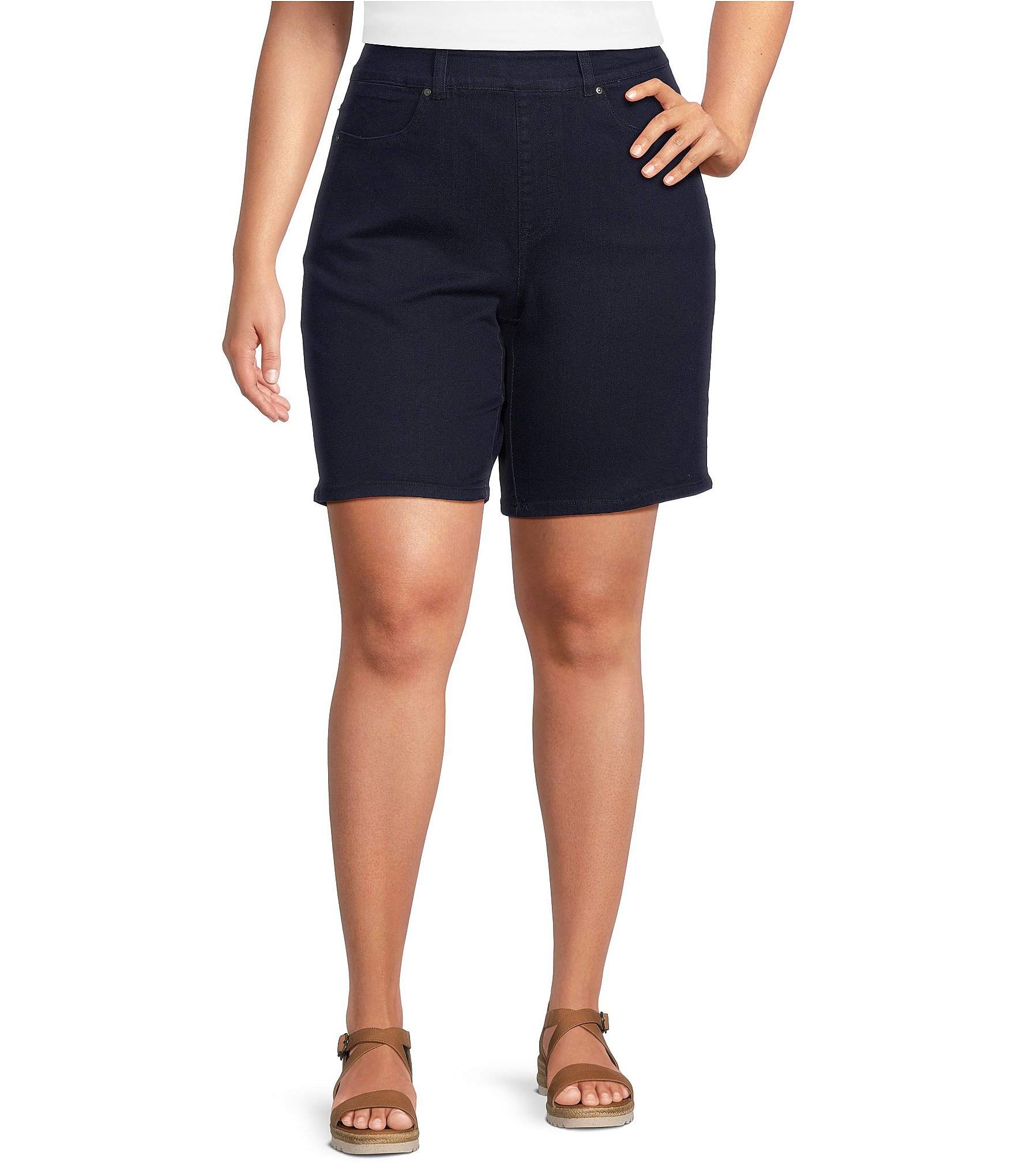 Westbound The High Rise Fit Bermuda Shorts Dillard 39 S In 2021