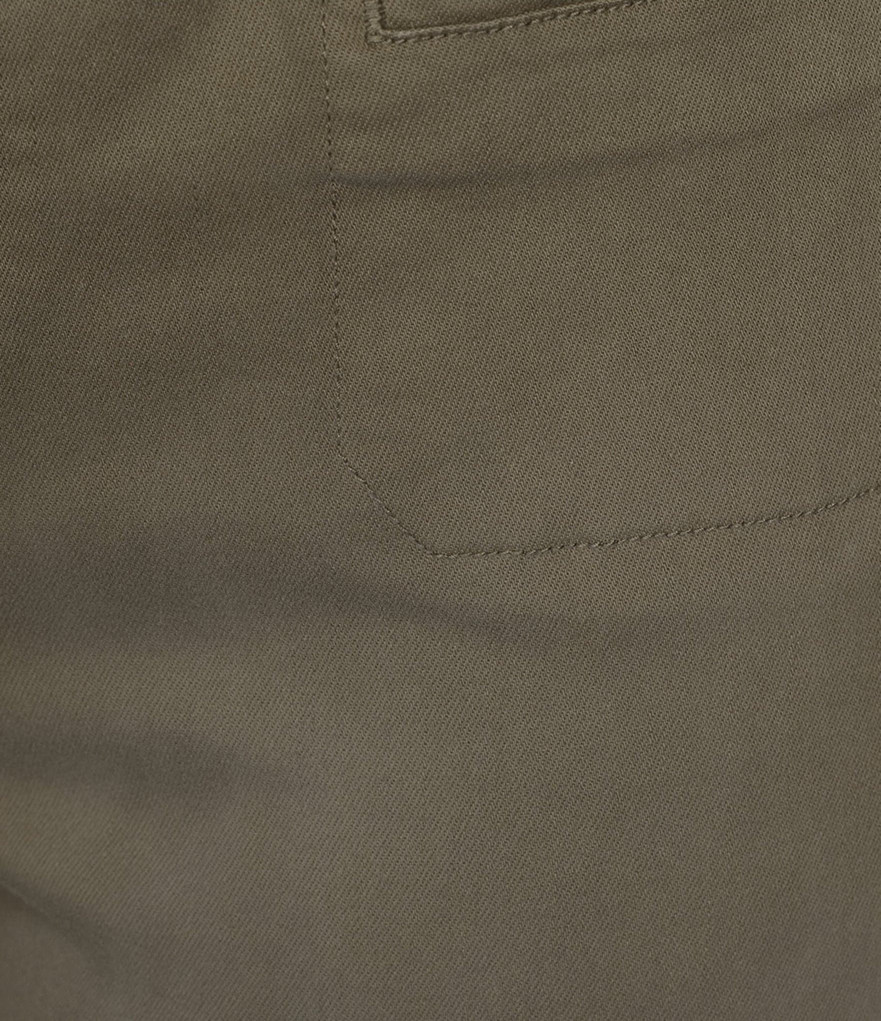 Westbound Plus Size High Rise Patch Pocket Straight Leg Pull-On Pants