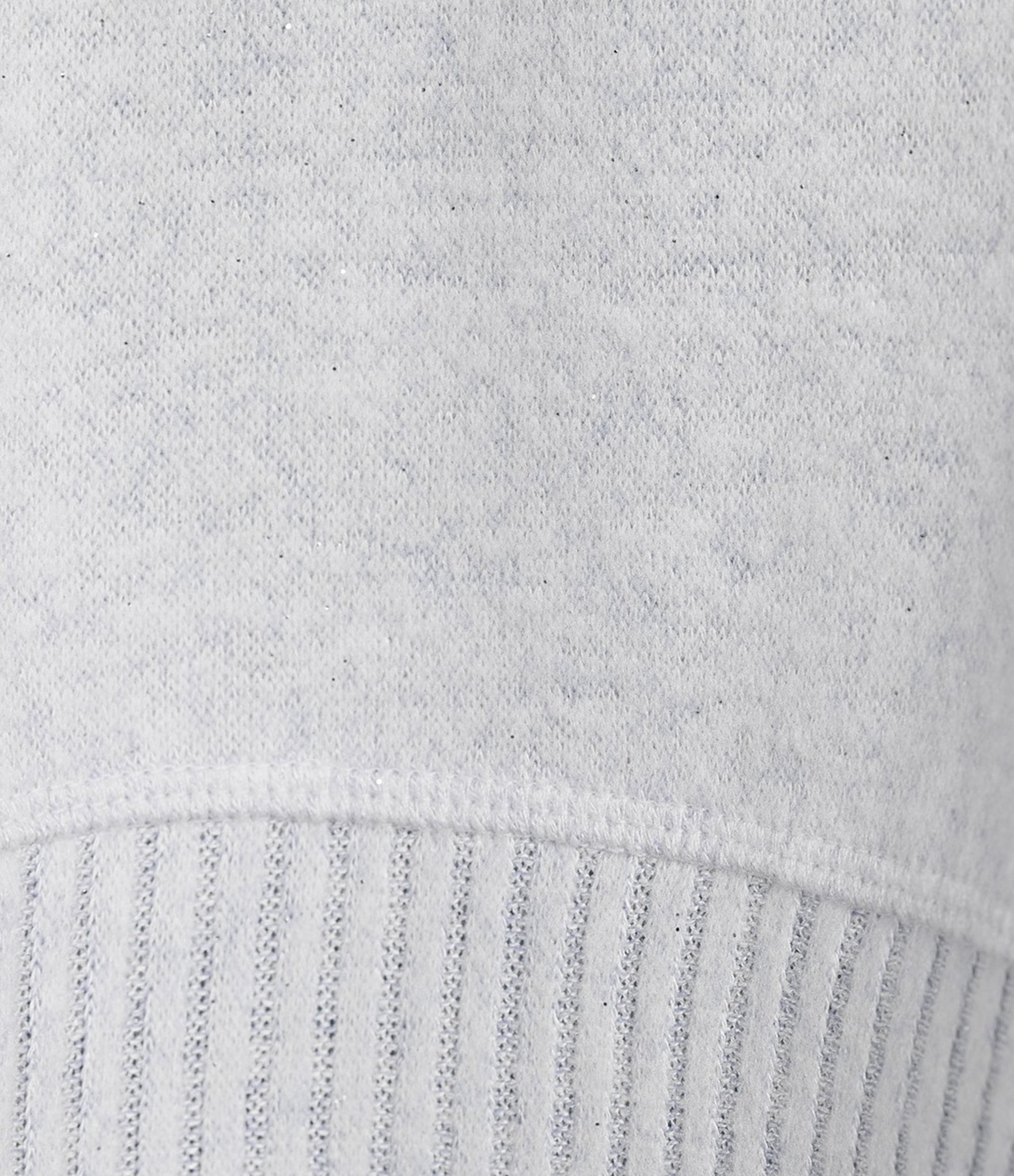 Westbound Plus Size Solid Brushed Cozy Jersey Long Sleeve Mock Neck Knit Top