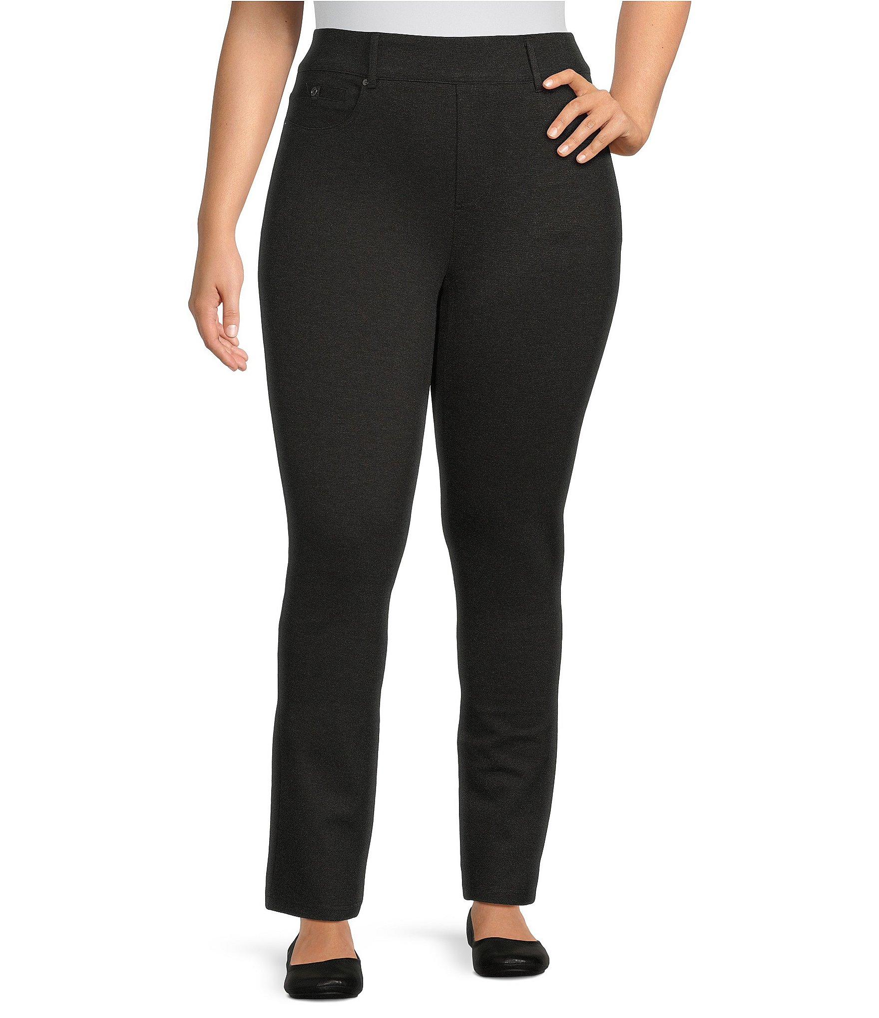 Westbound Plus Size the HIGH RISE fit High Rise Skinny Ankle Pant ...