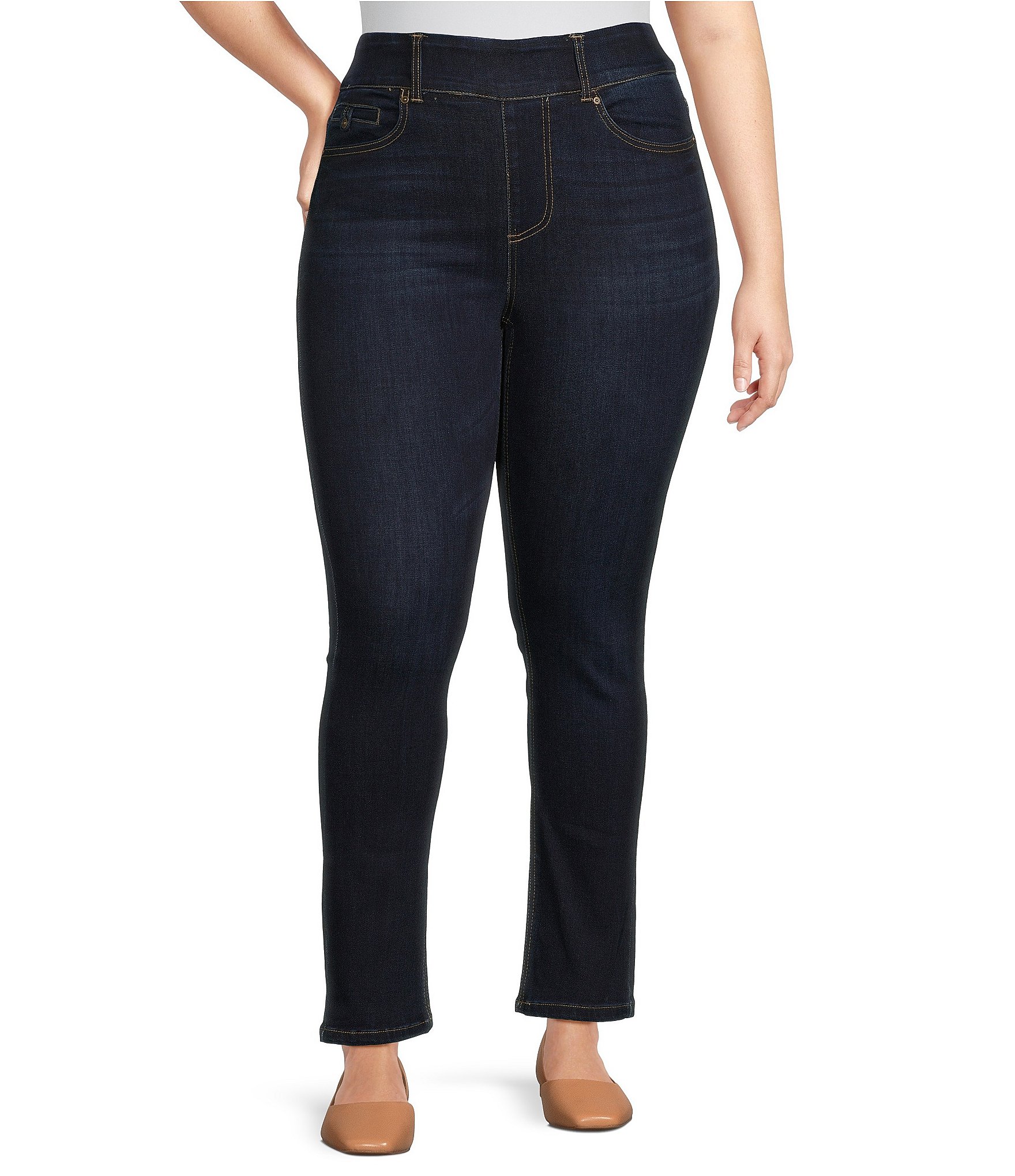 Westbound Plus Size The High Rise Fit High Rise Skinny Ankle Jeans ...