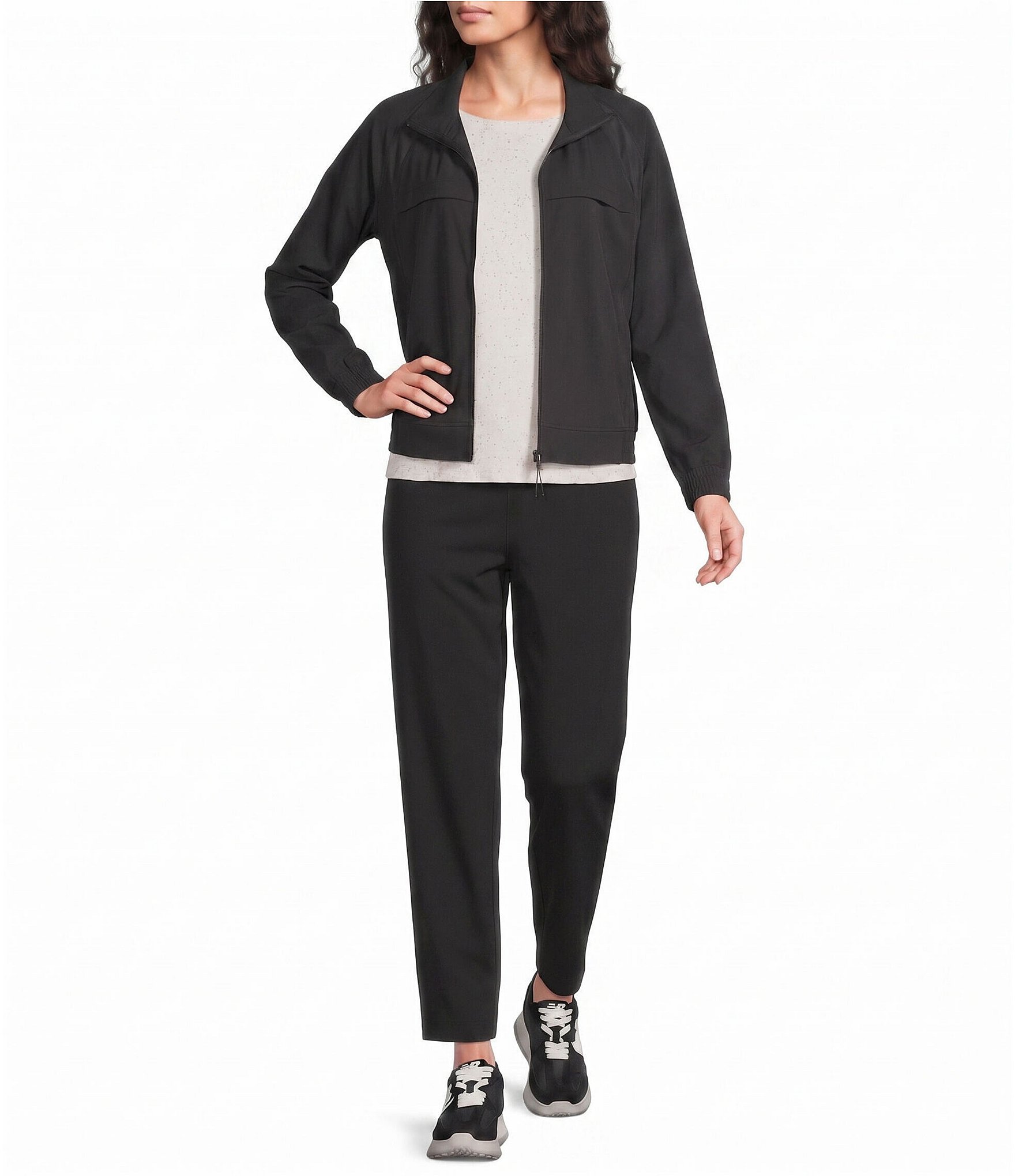 Westbound Pull-On Mid Rise Jogger Pants
