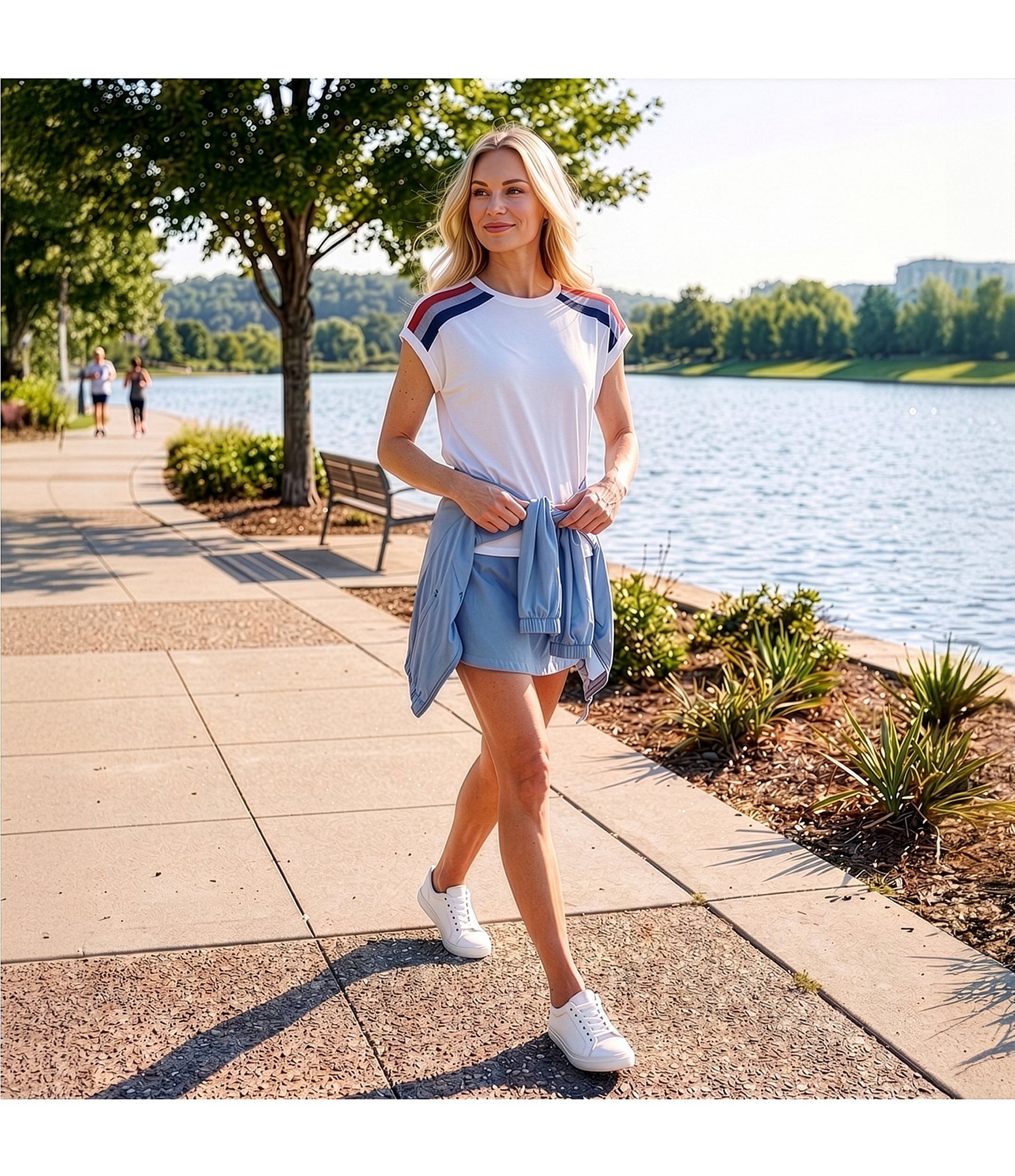 Westbound Pull On Skort