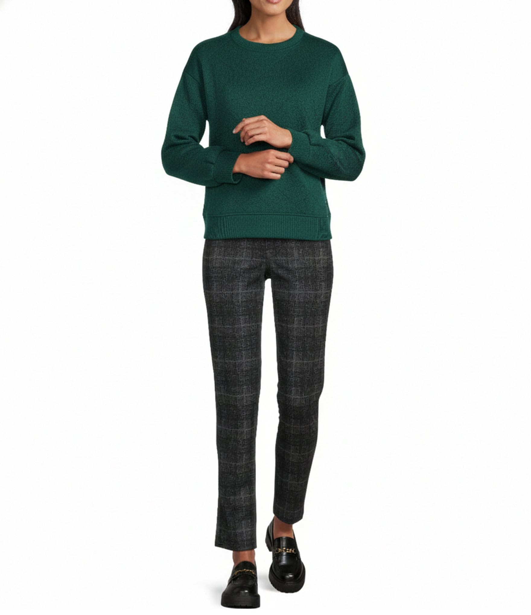 Westbound Quilted Long Sleeve Top