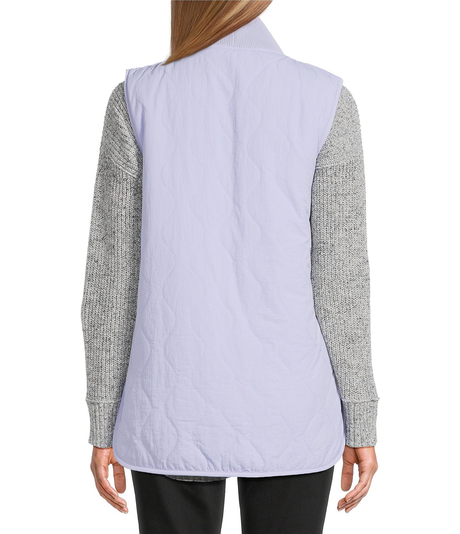 Westbound Reversible V-Neck Open Front Vest