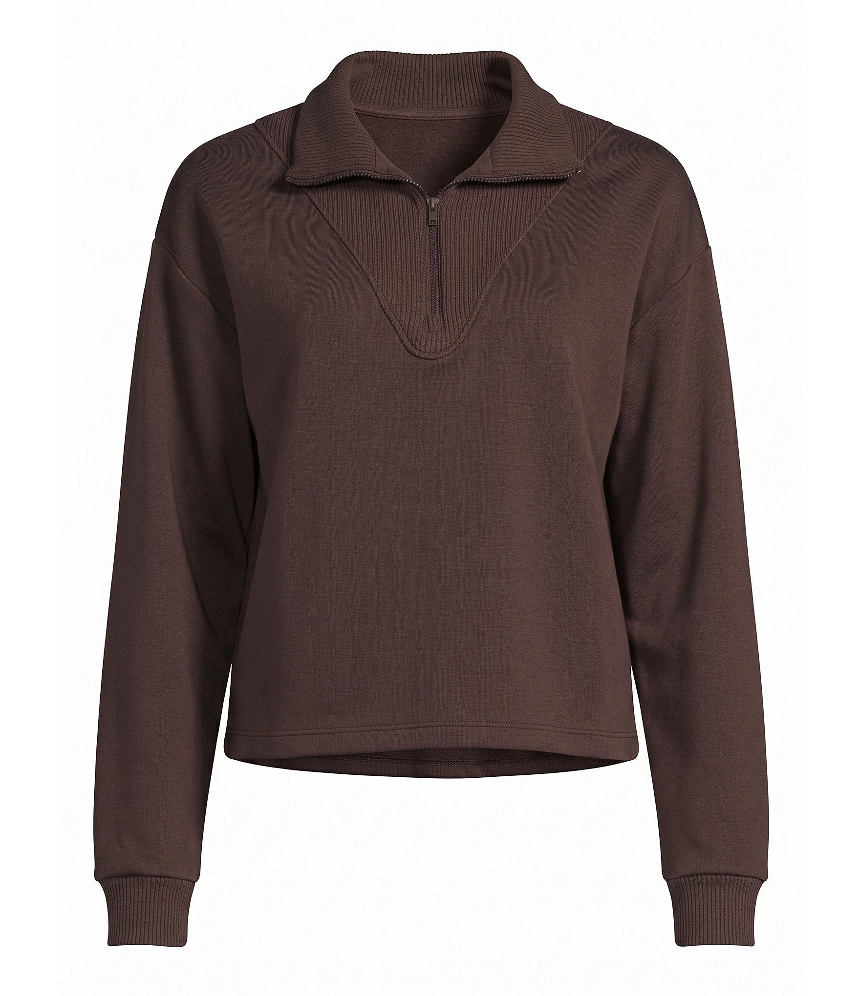 Westbound Scuba Long Sleeve Half Zip Pullover