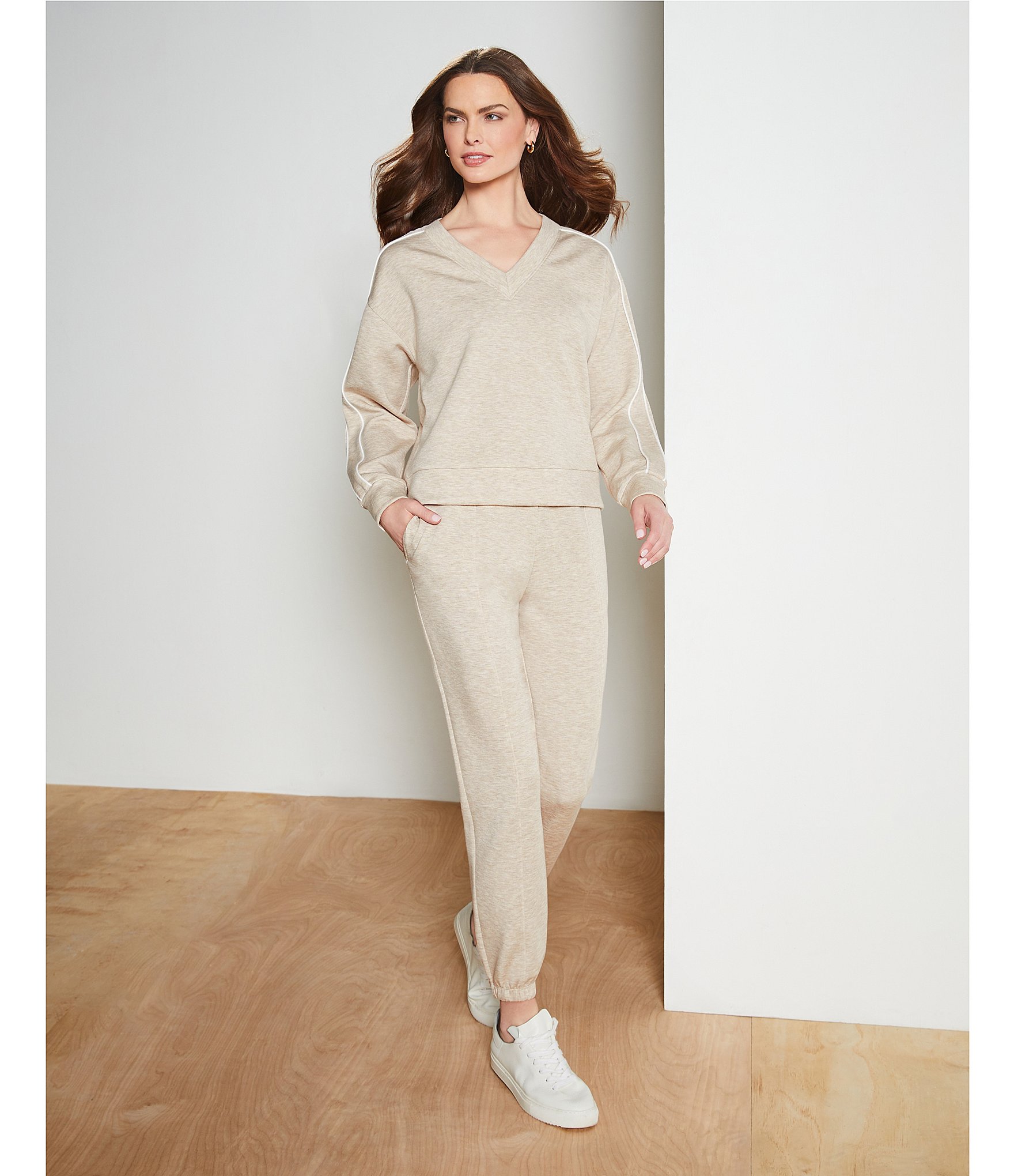 Westbound Scuba Long Sleeve V-Neck Pullover