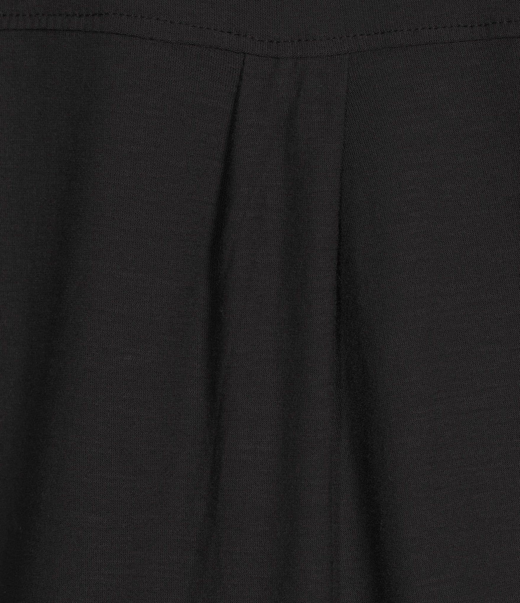 Westbound Solid 3/4 Sleeve Knit Crew Neck Top