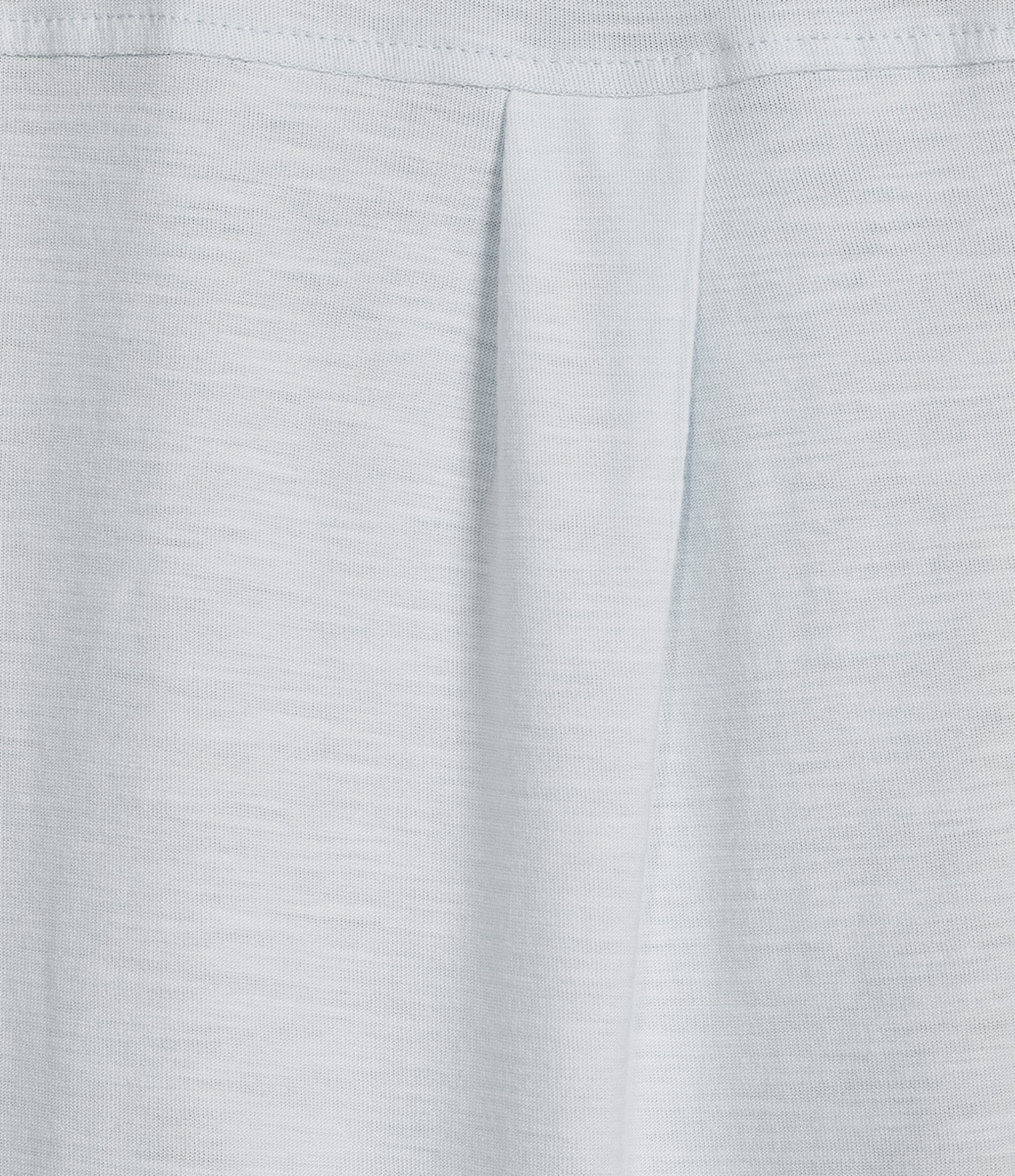 Westbound Solid 3/4 Sleeve Knit Crew Neck Top