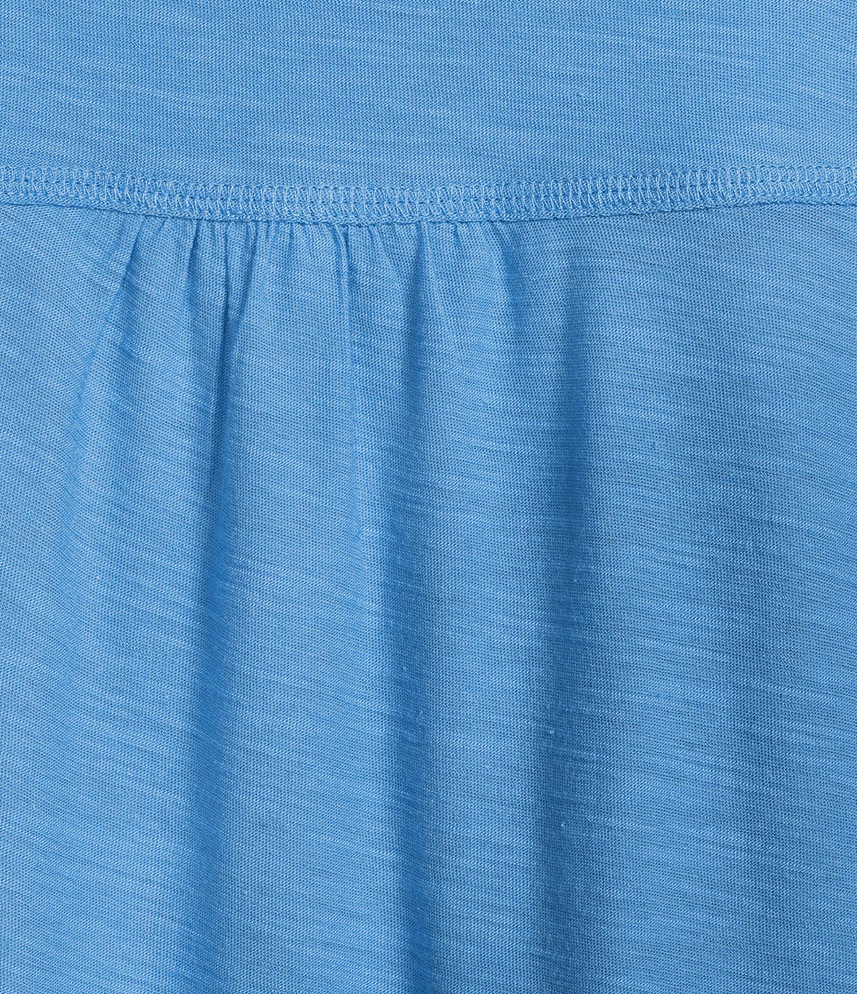 Westbound Solid Short Sleeve V-Neck Top