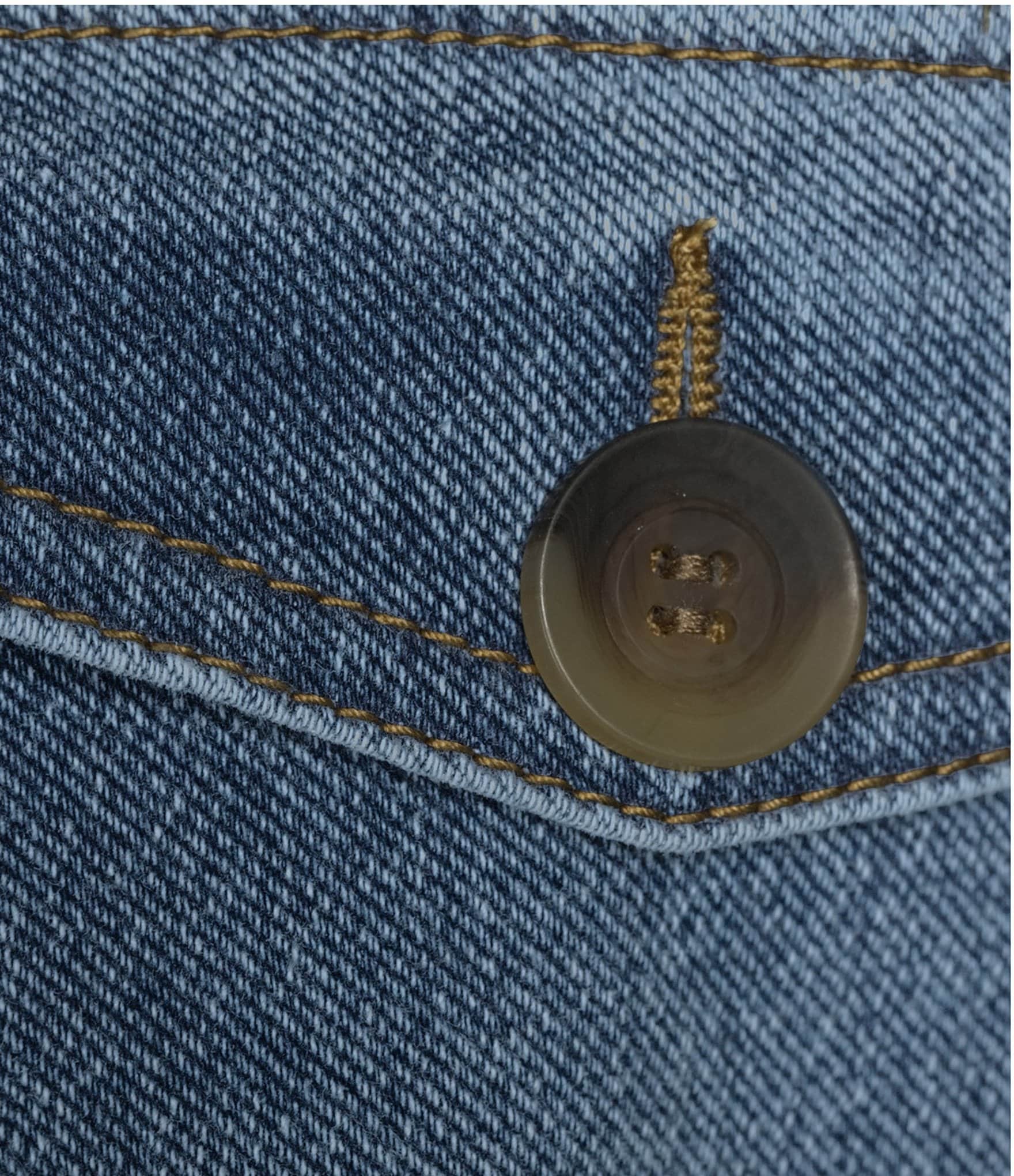 Westbound Terry Twill Cotton Blend Denim Jacket