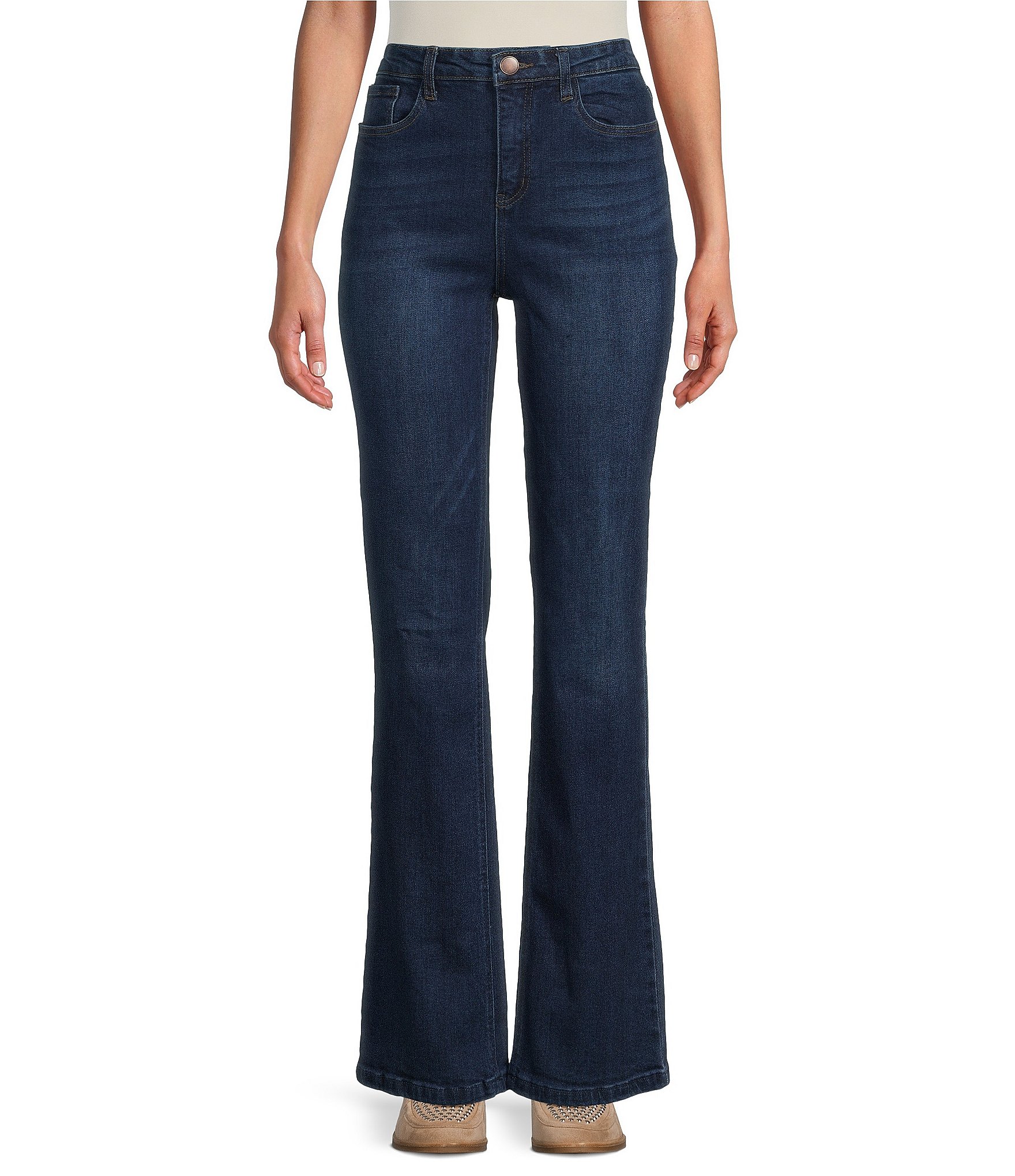Westbound The BOOT CUT Mid Rise Jeans | Dillard's