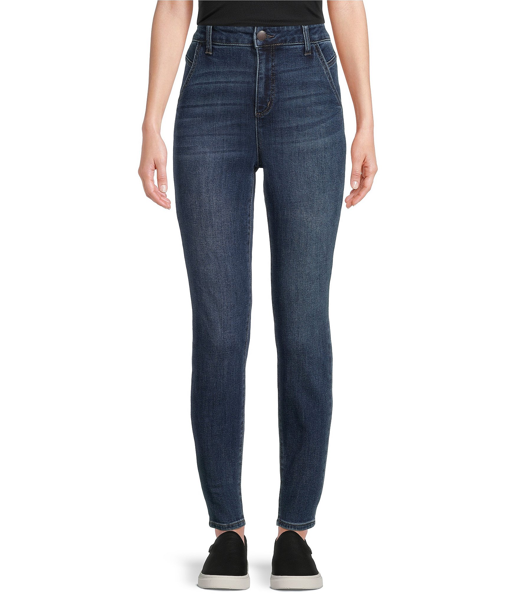 Westbound the TROUSER Ankle Skinny High Rise Denim Jeans | Dillard's