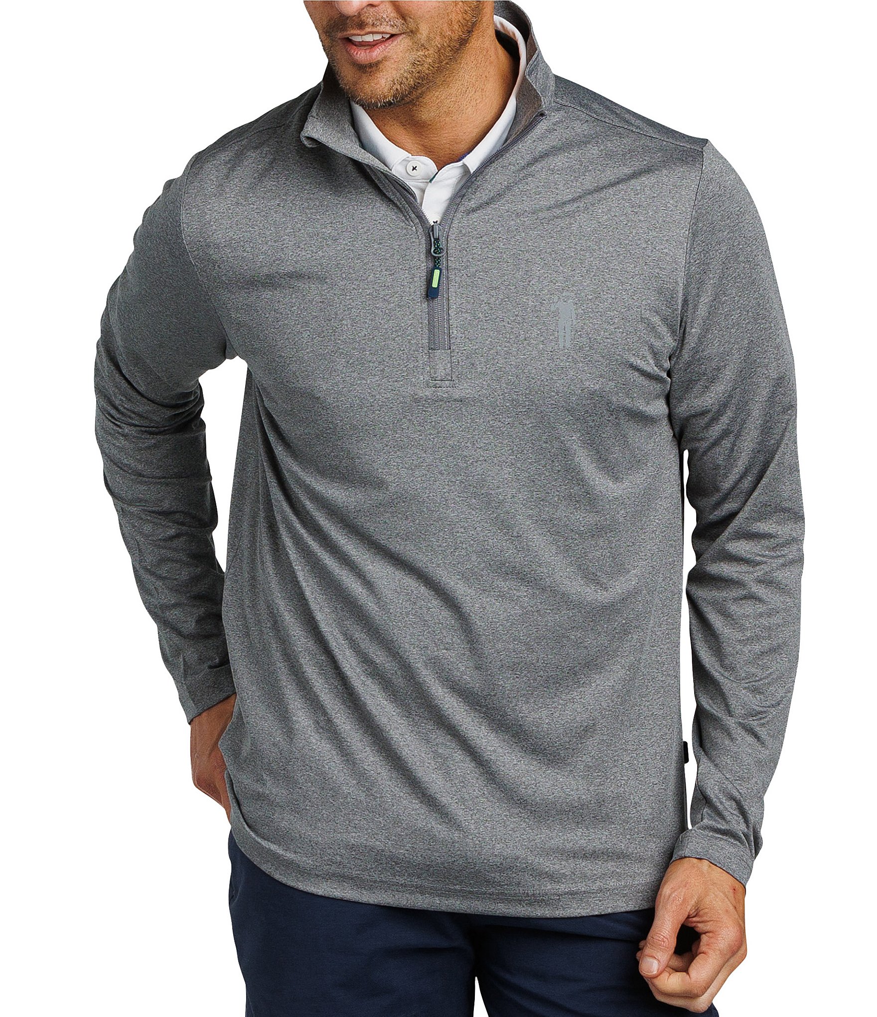 William Murray Chip Shot Long Sleeve Knit Pullover | Dillard's