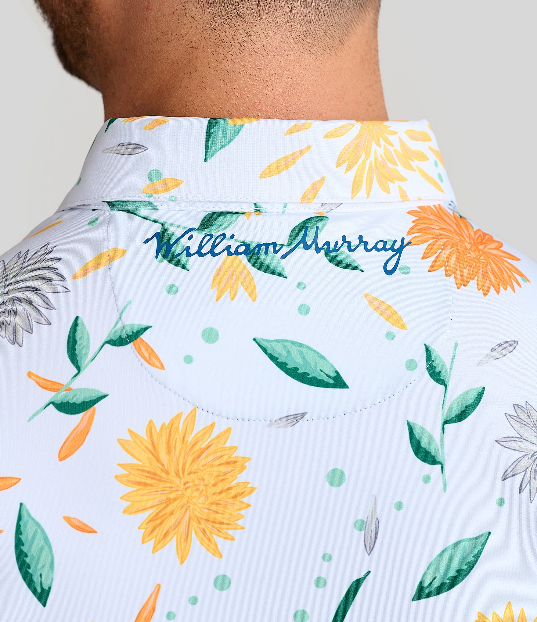 William Murray Mums The Word Short Sleeve Polo Shirt