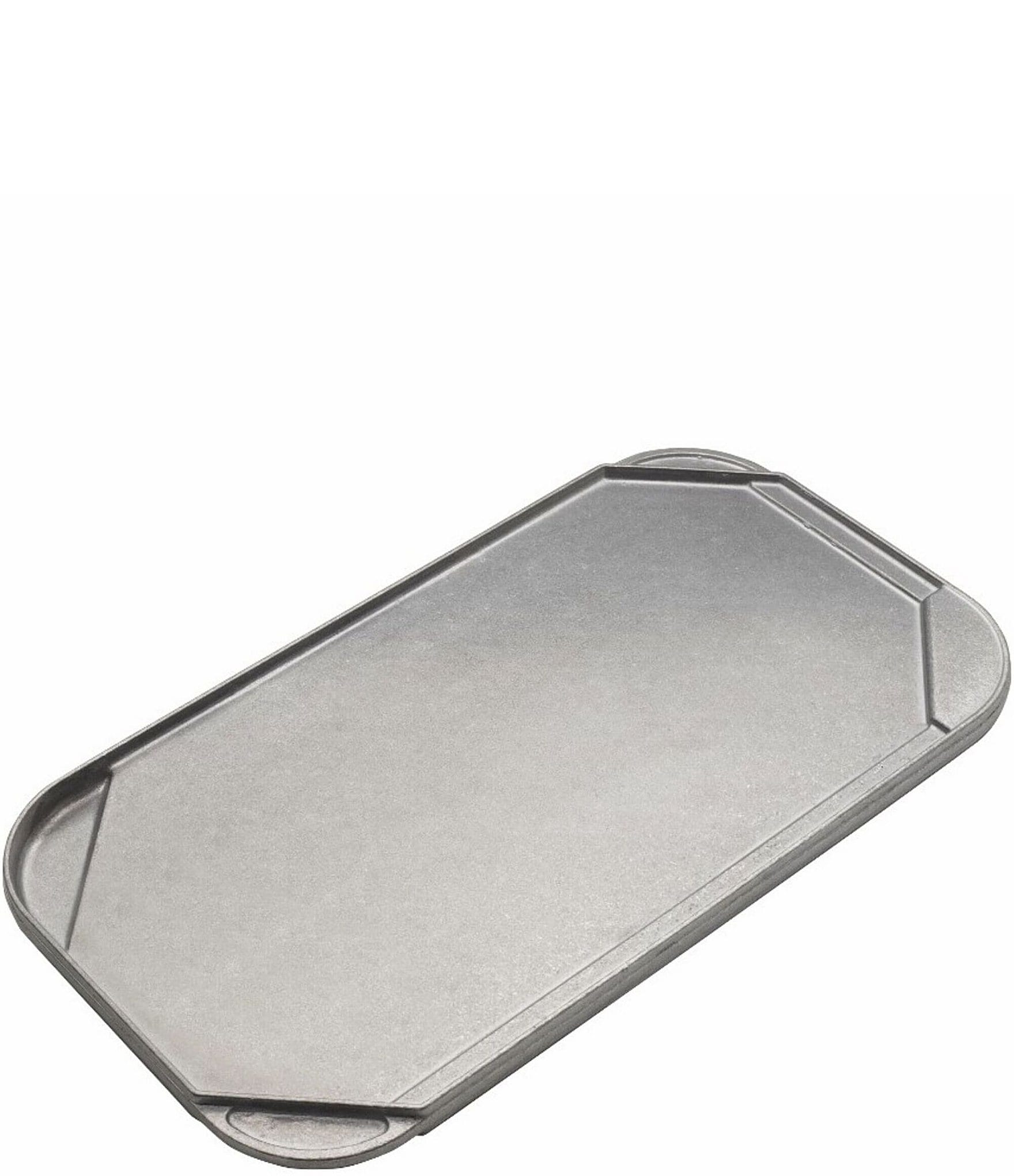 Wilton Armetale Gourmet Grillware Double Sided Grill Pan