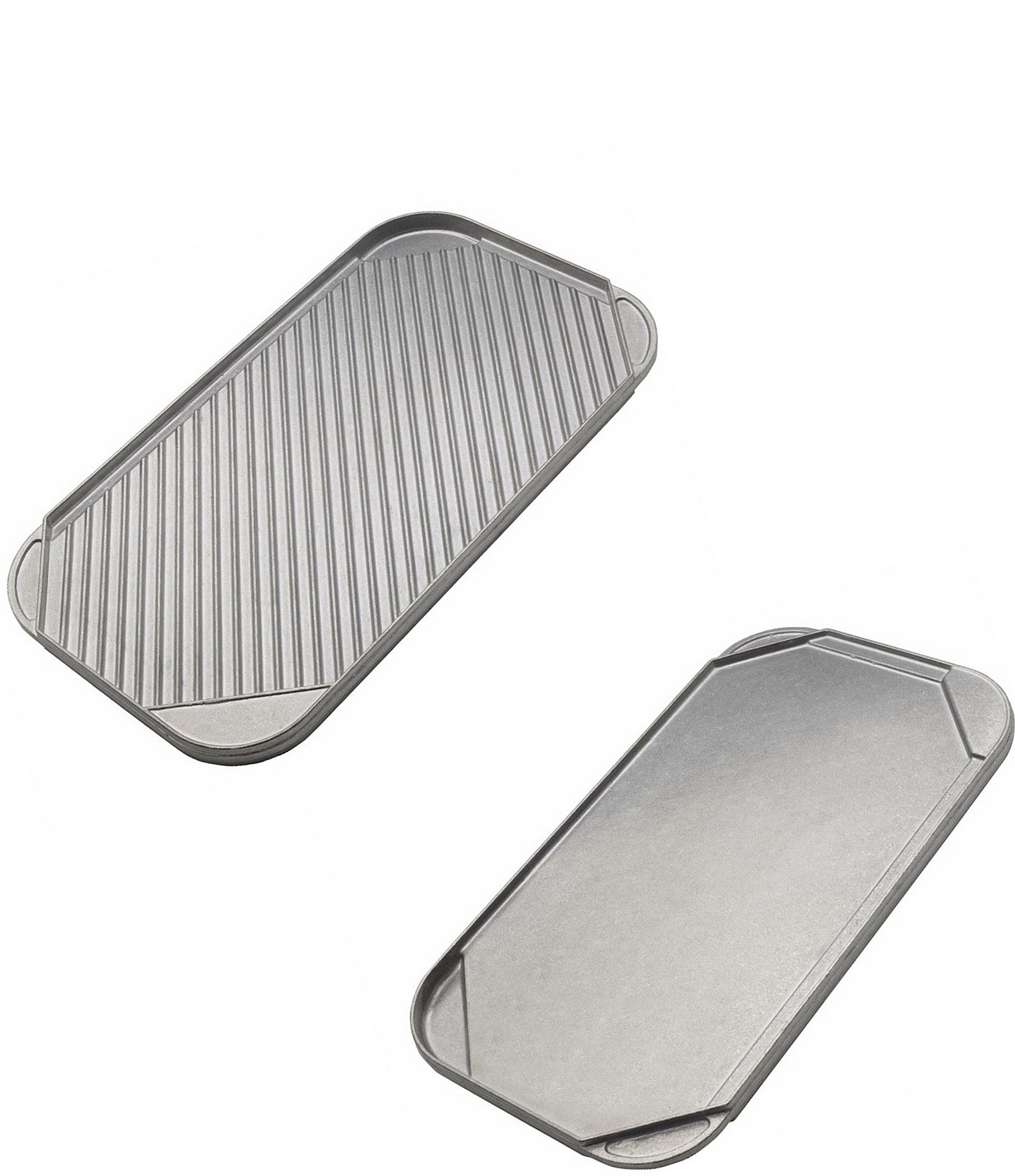 Wilton Armetale Gourmet Grillware Double Sided Grill Pan