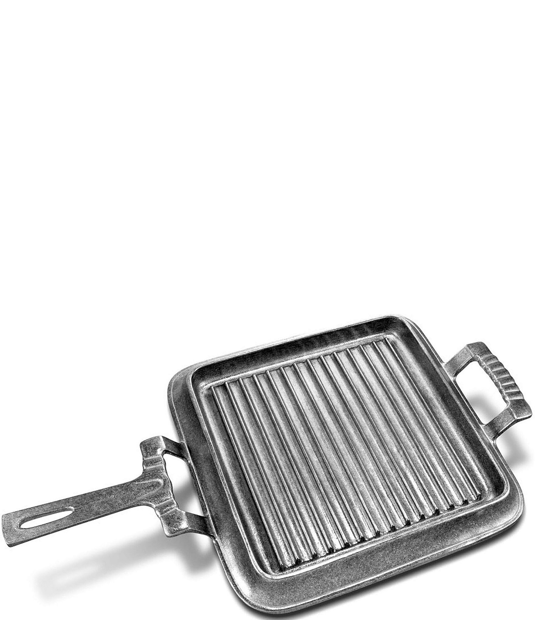 Wilton Armetale Gourmet Grillware Square Griddle with Handles