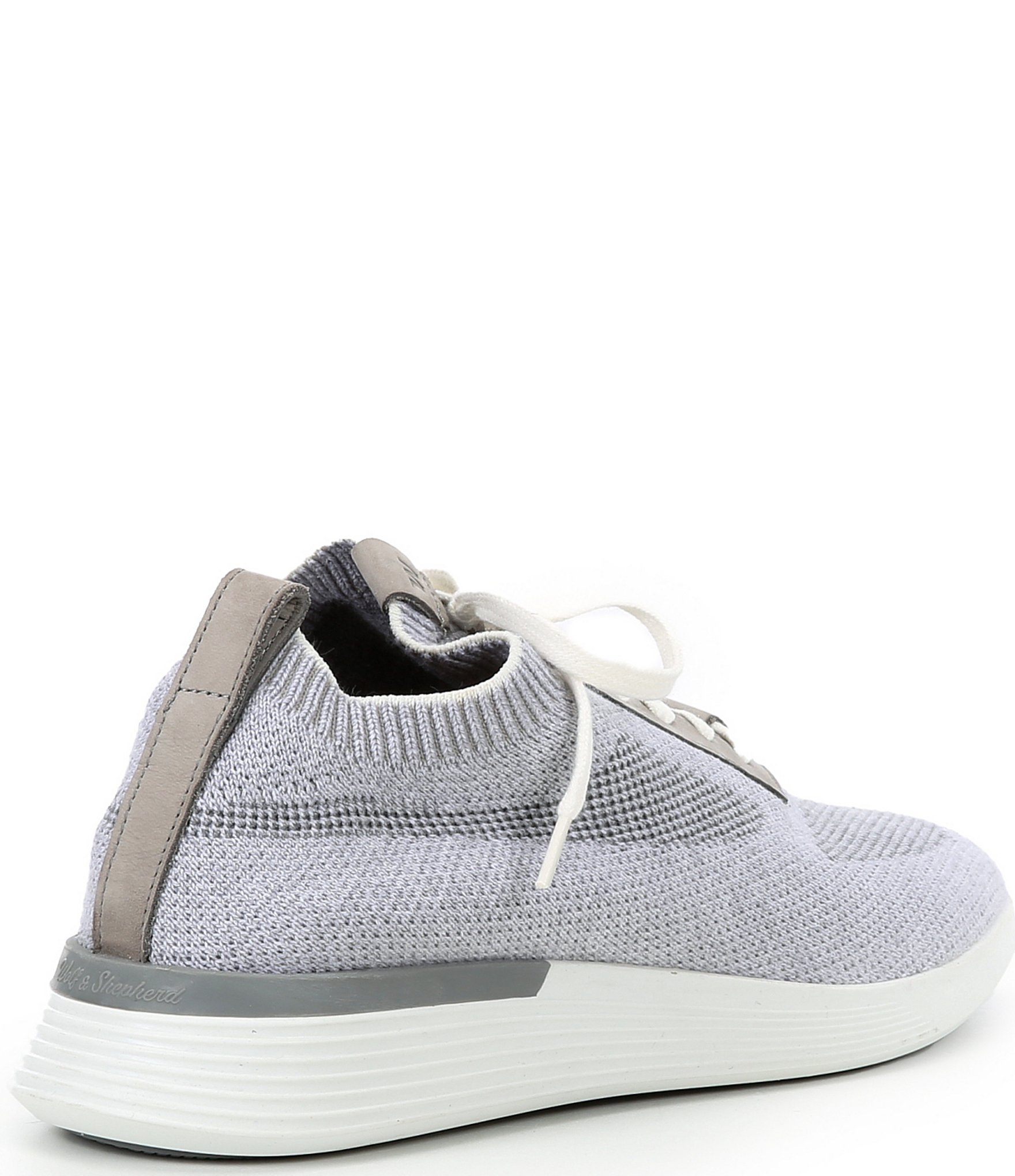 Wolf & Shepherd Men's SupremeKnit Trainer Sneakers