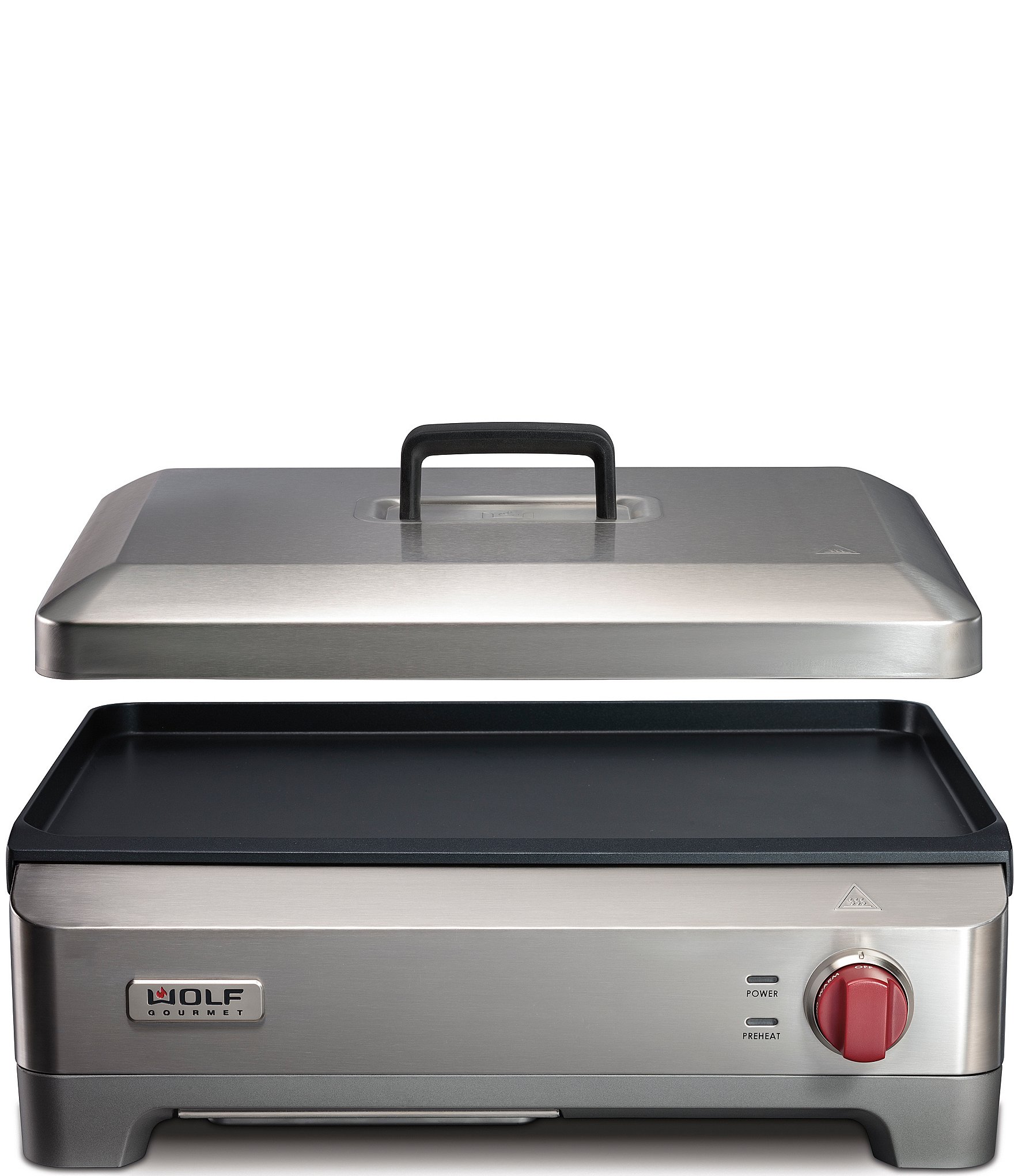 https://dimg.dillards.com/is/image/DillardsZoom/zoom/wolf-gourmet-electric-griddle-with-red-knob/05781112_zi_stainless_steel.jpg