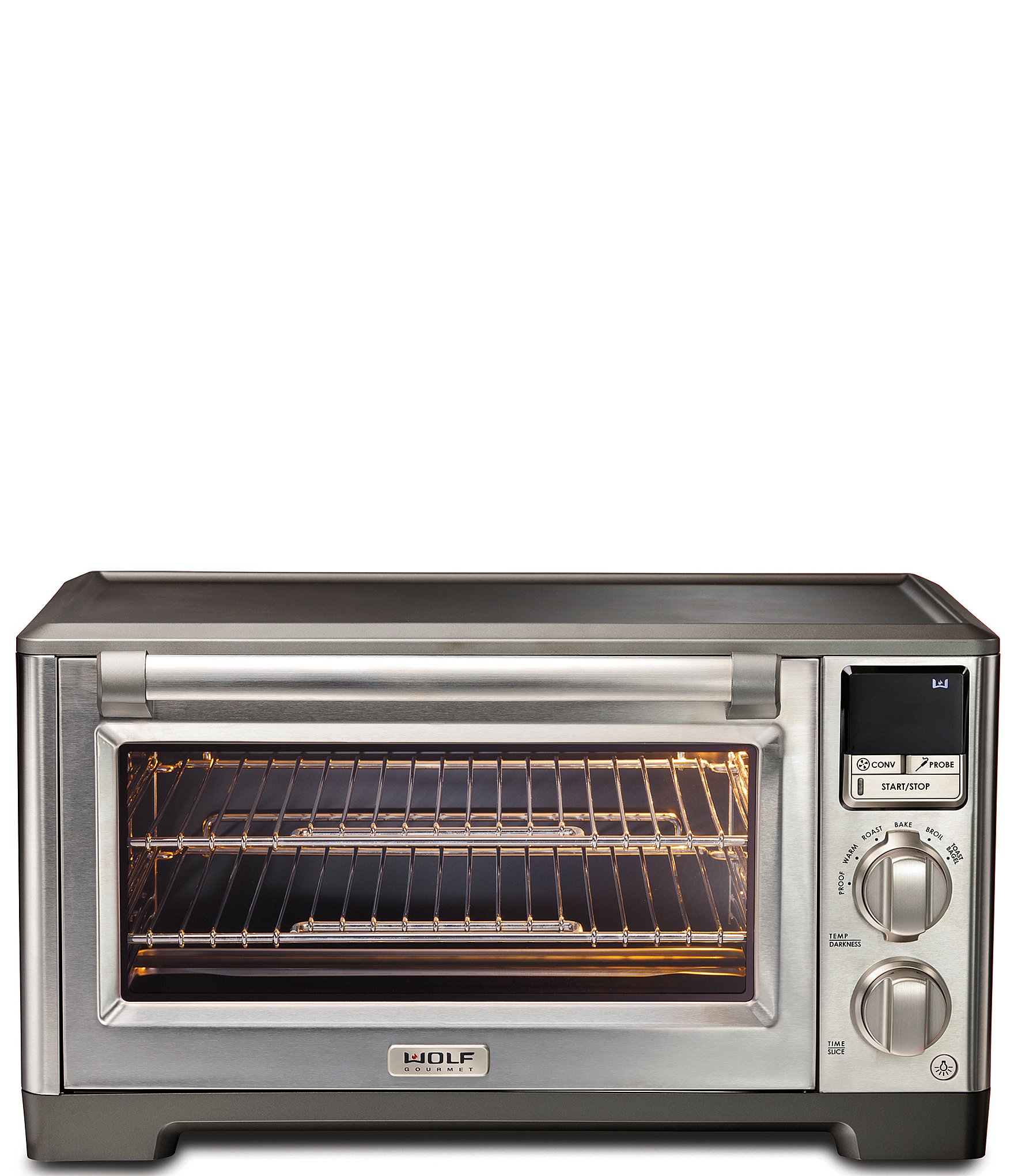 Wolf Gourmet Elite Countertop Oven with Convection and Stainless