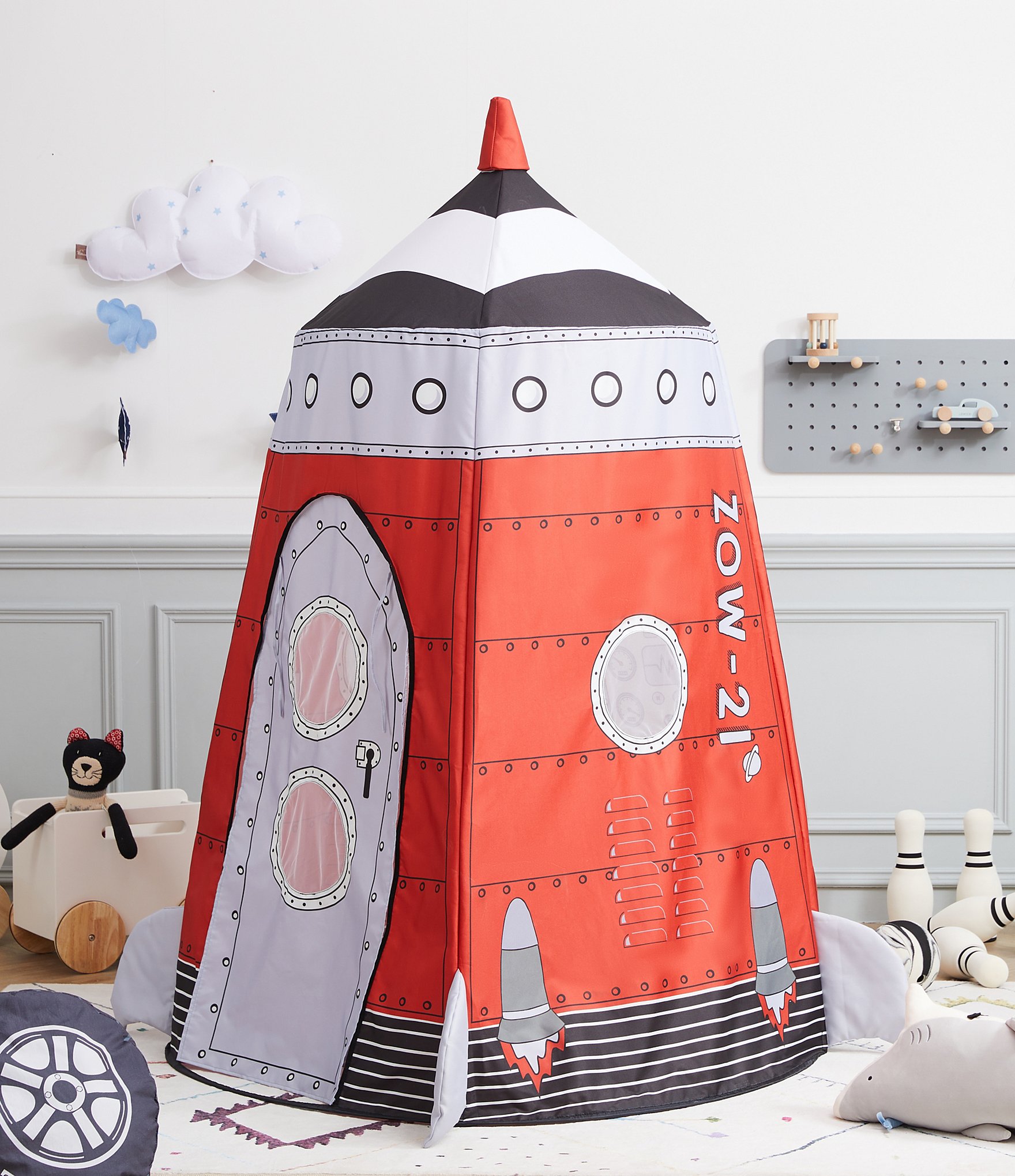 Wonder & Wise By Asweets Rocket Pop Up Tent