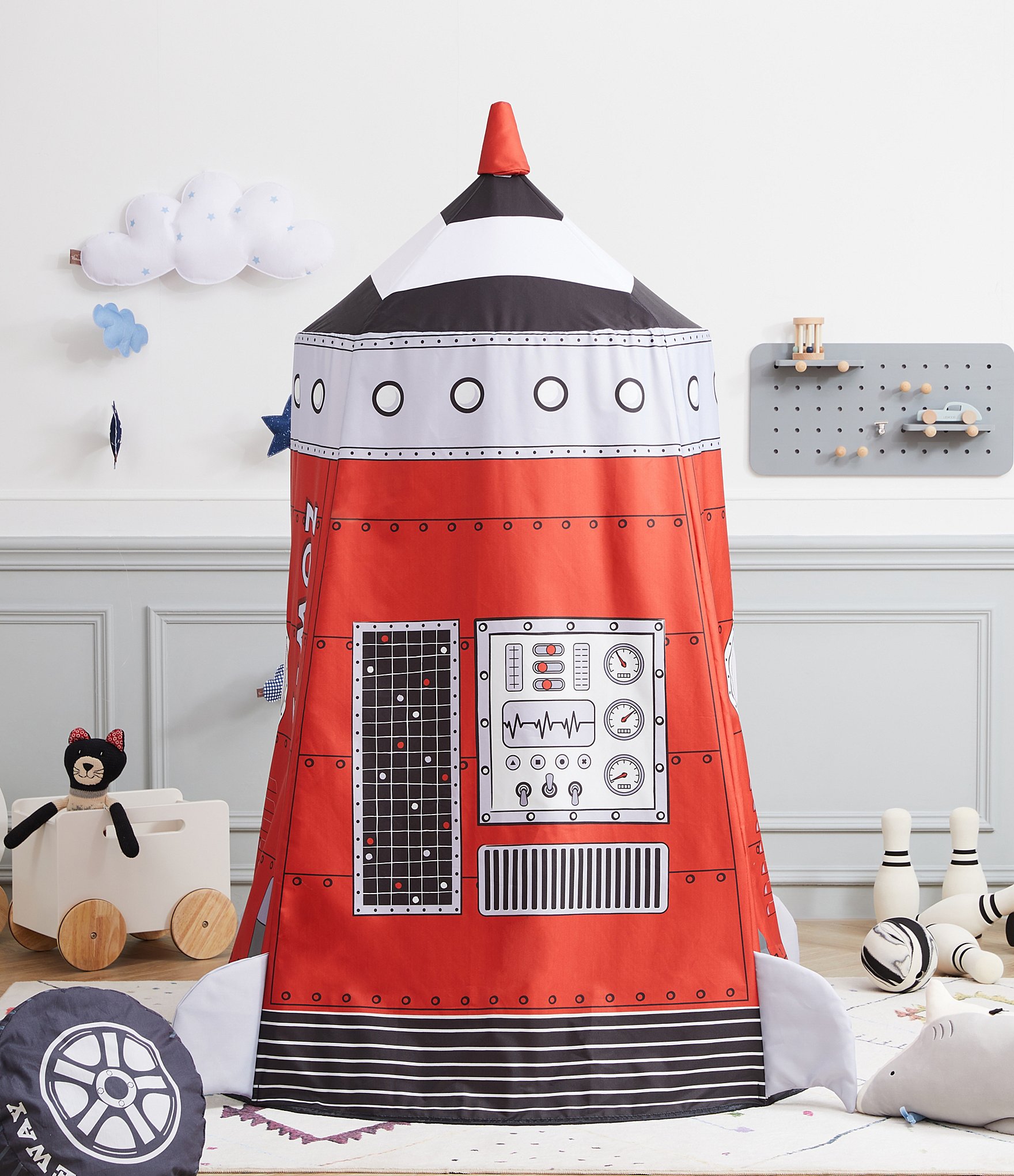 Wonder & Wise By Asweets Rocket Pop Up Tent