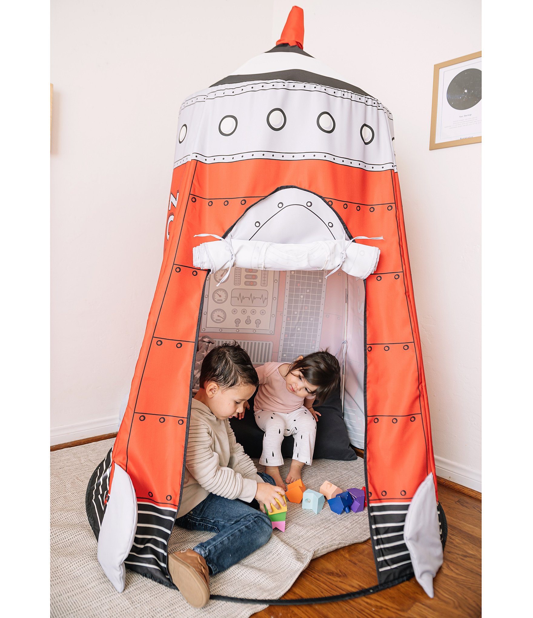 Wonder & Wise By Asweets Rocket Pop Up Tent