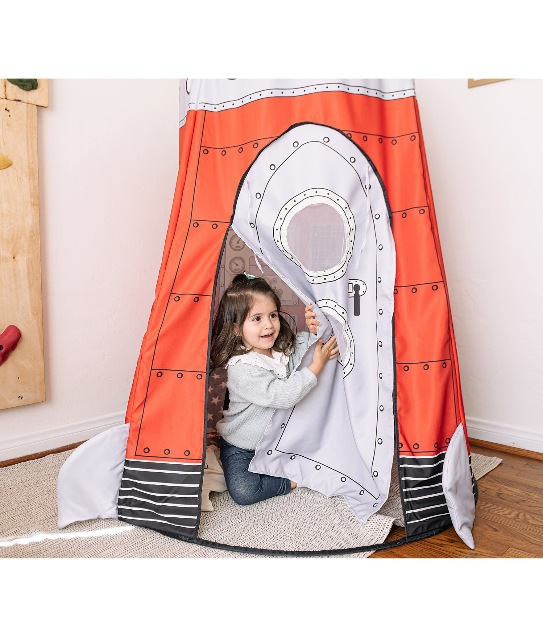 Wonder & Wise By Asweets Rocket Pop Up Tent