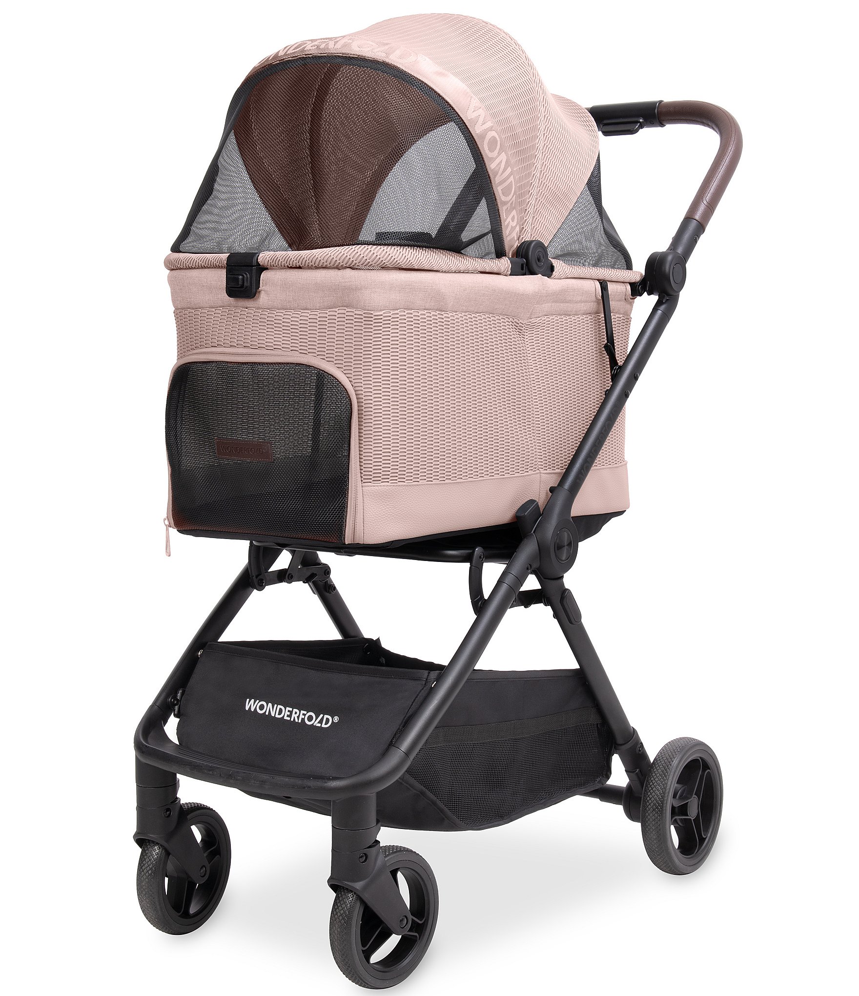 Wonderfold Bella Auto Fold Technology Pet Stroller