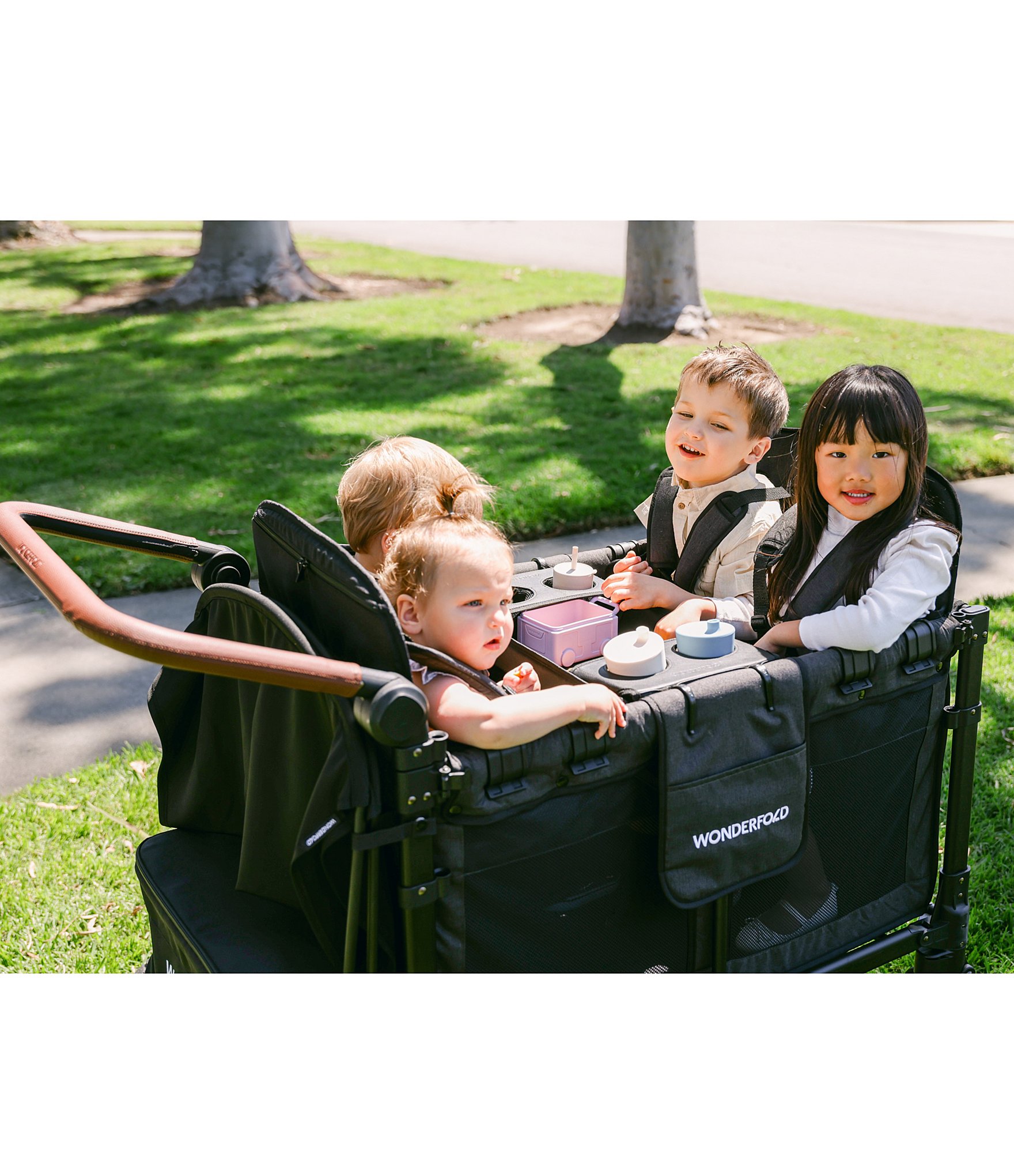 Wonderfold Flex Snack Tray for W4 4-Seater Stroller Wagon