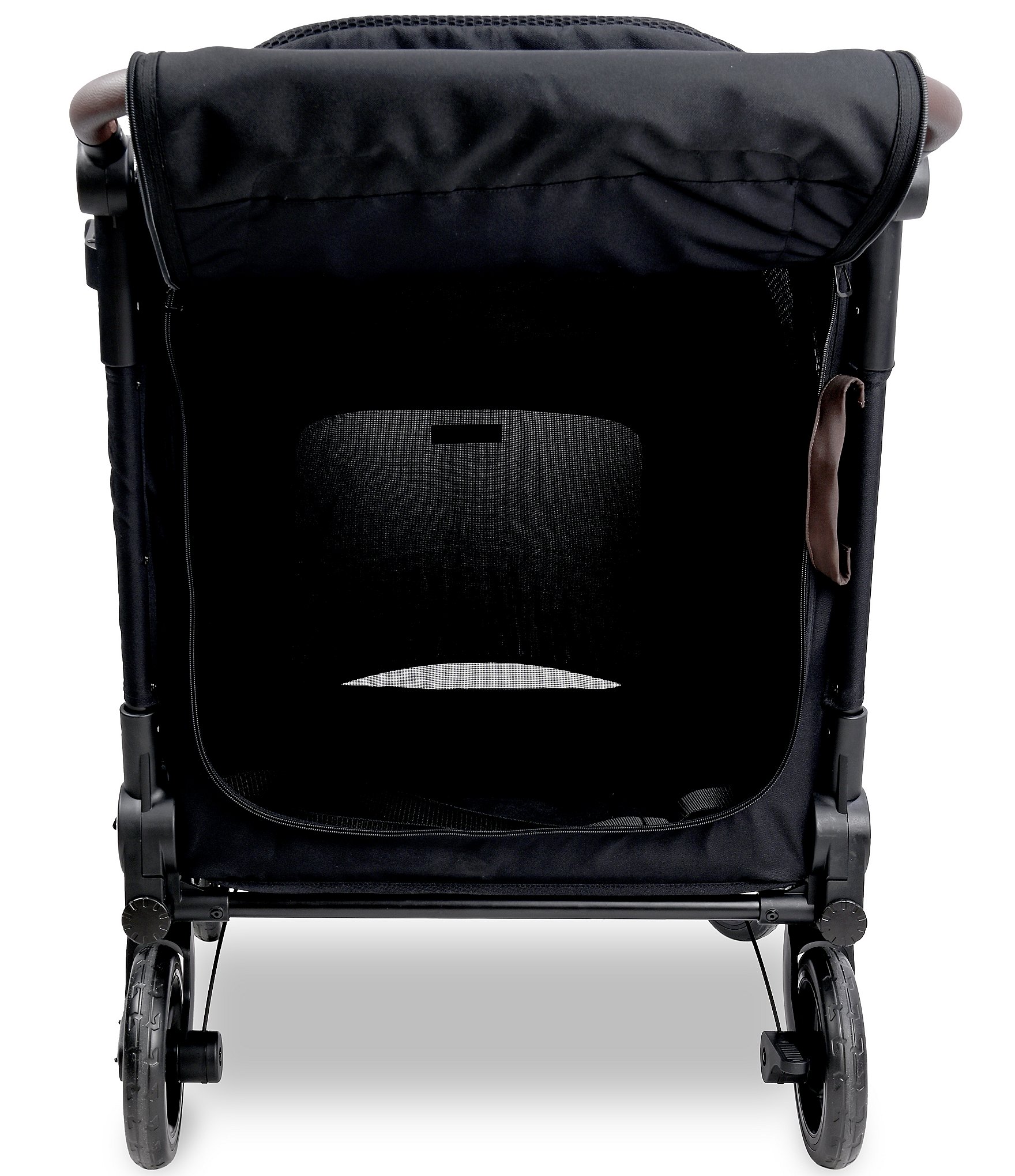 Wonderfold Hudson Large Flat Fold Pet Stroller