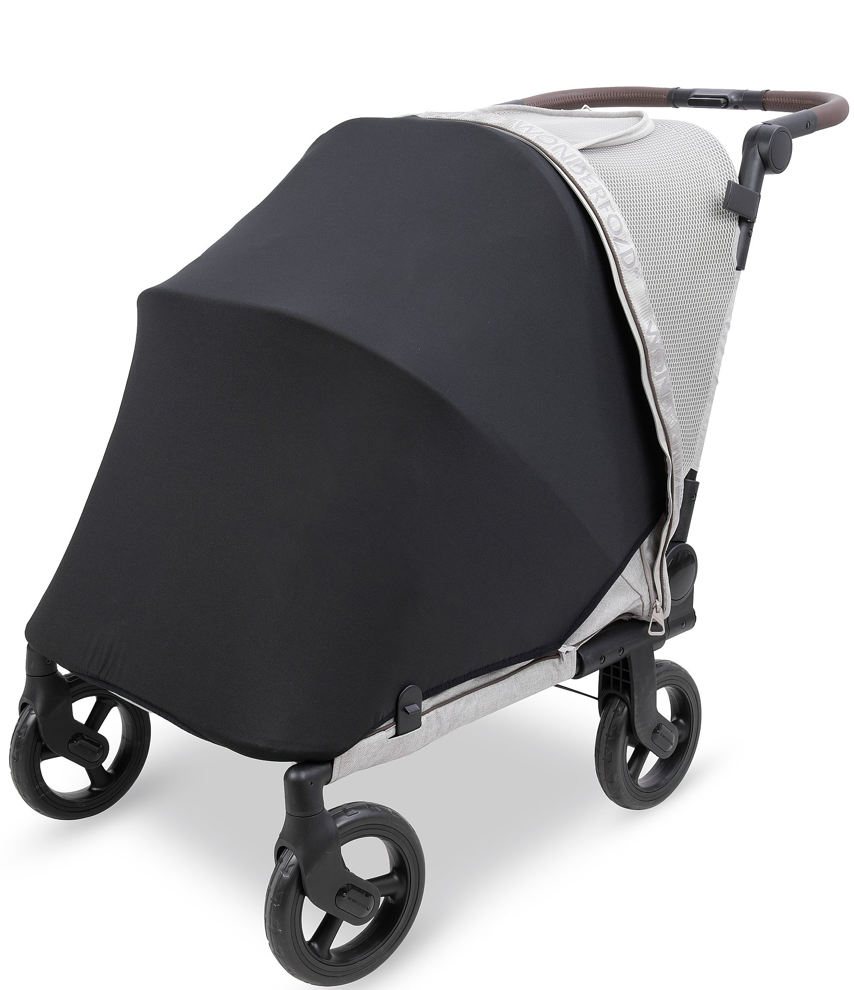 Wonderfold Hudson Medium Flat Fold Pet Stroller