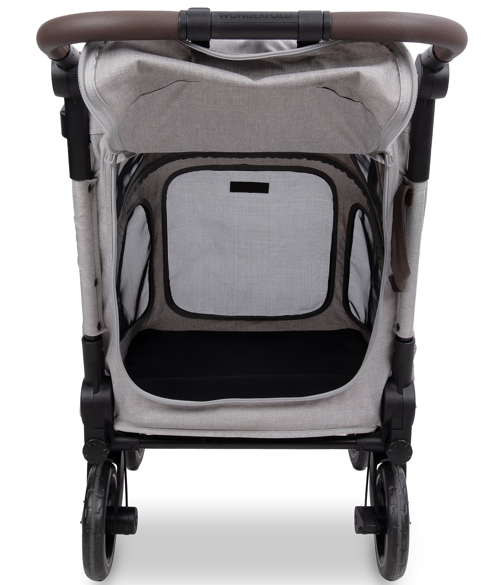 Wonderfold Hudson Medium Flat Fold Pet Stroller