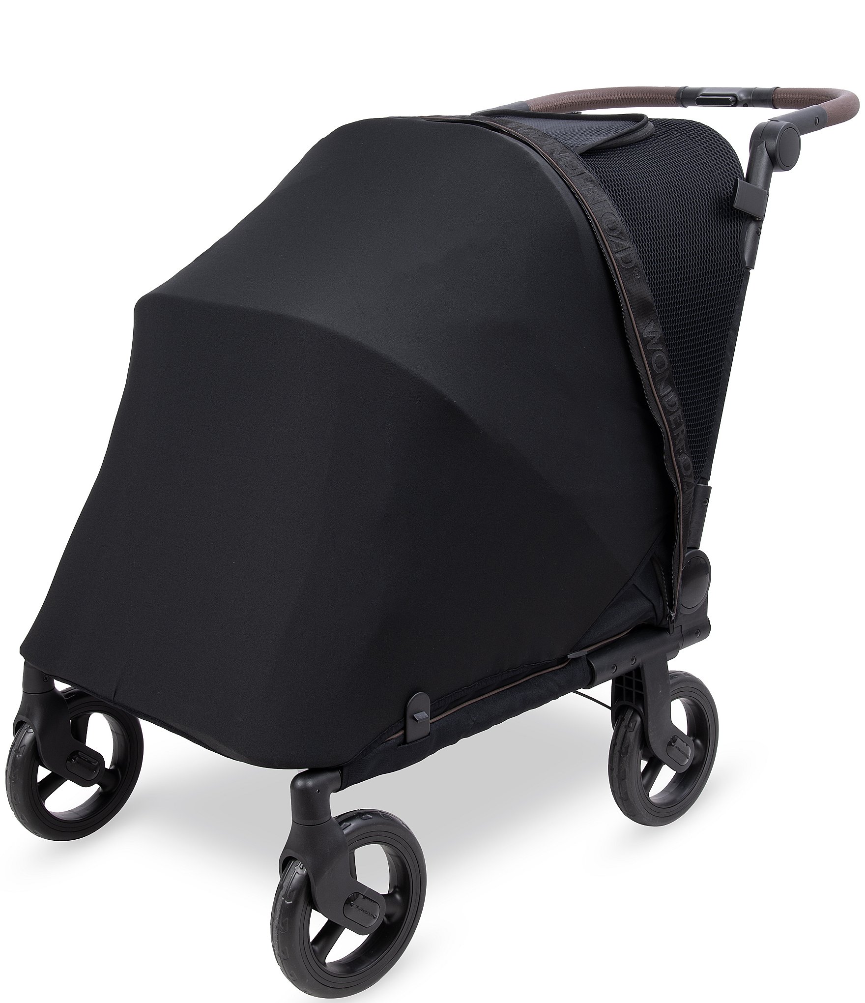 Wonderfold Hudson Medium Flat Fold Pet Stroller