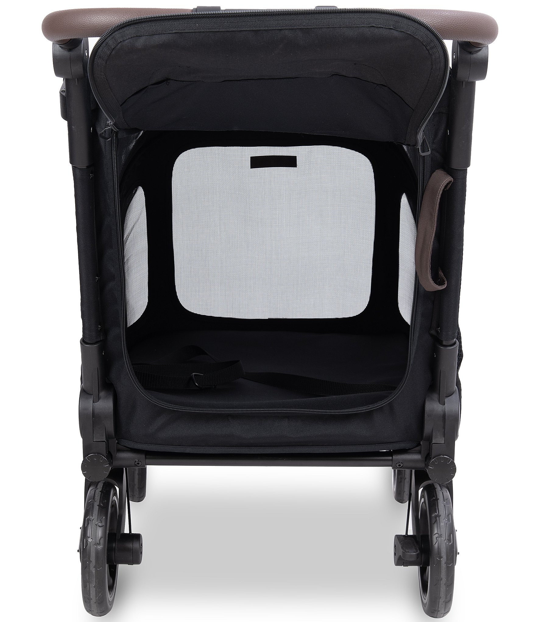 Wonderfold Hudson Medium Flat Fold Pet Stroller