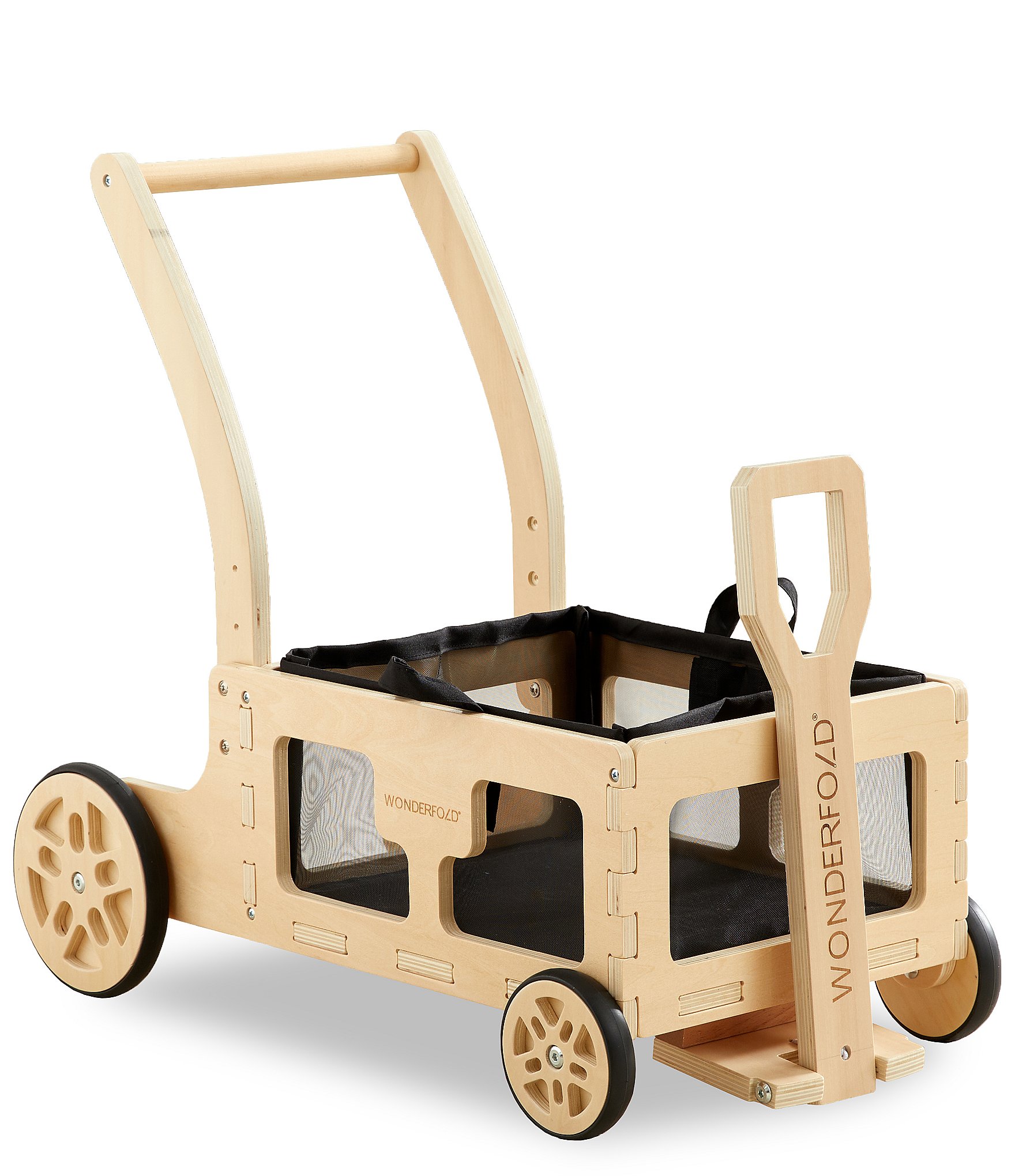 Wonderfold Step By Step Wooden Wagon Walker